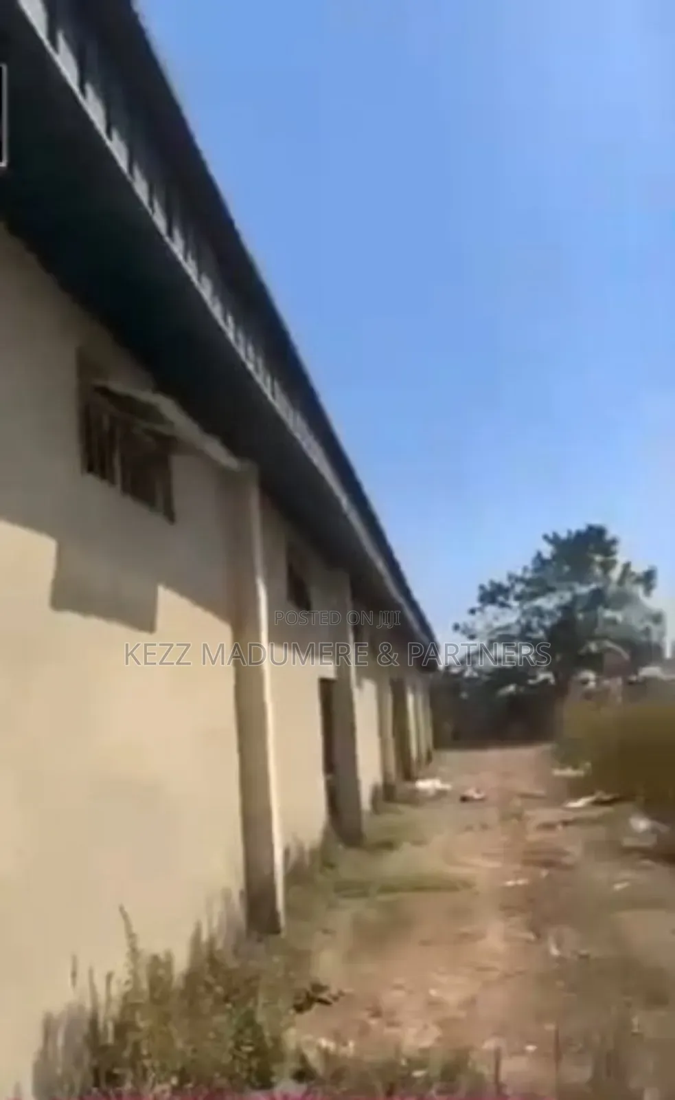 For Sale: Massive Warehouse on 12 Plots at Emene, Enugu