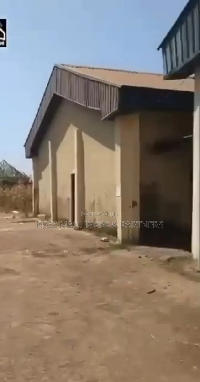 For Sale: Massive Warehouse on 12 Plots at Emene, Enugu