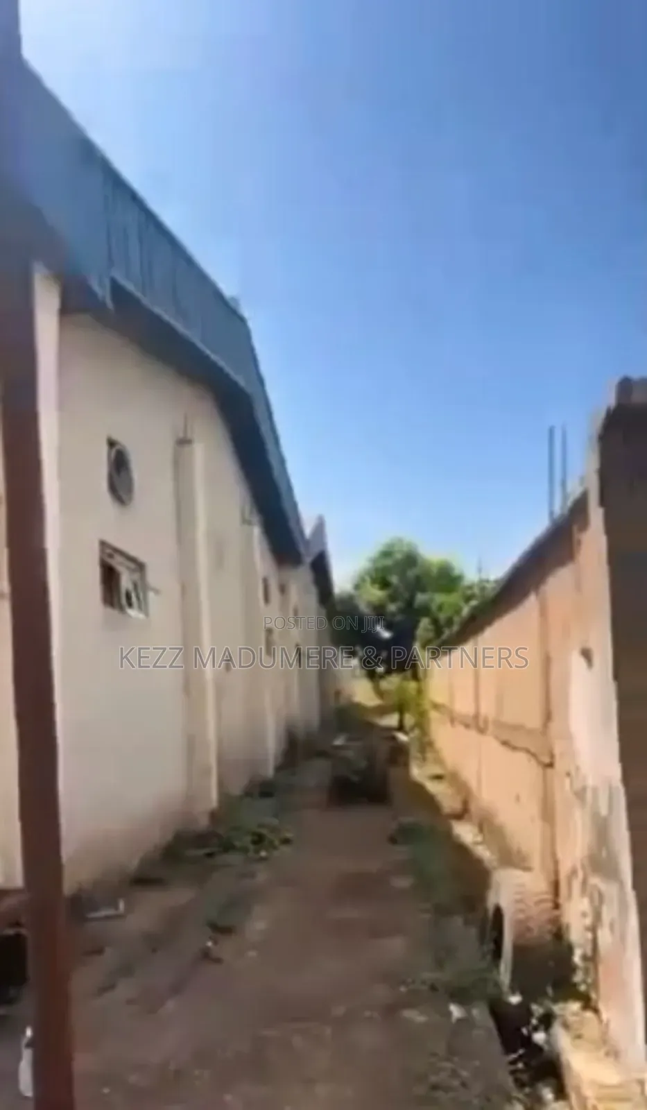 For Sale: Massive Warehouse on 12 Plots at Emene, Enugu