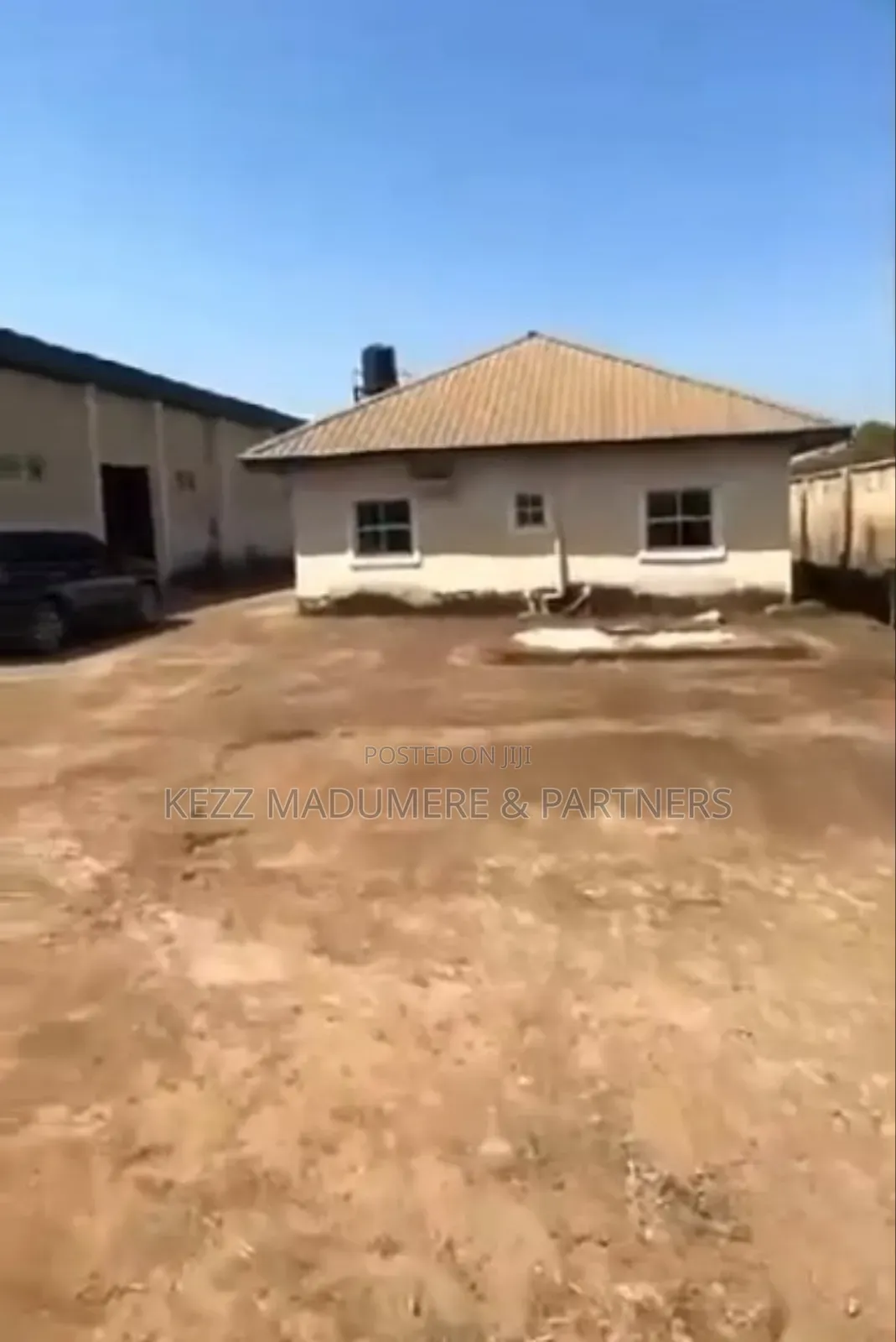 For Sale: Massive Warehouse on 12 Plots at Emene, Enugu