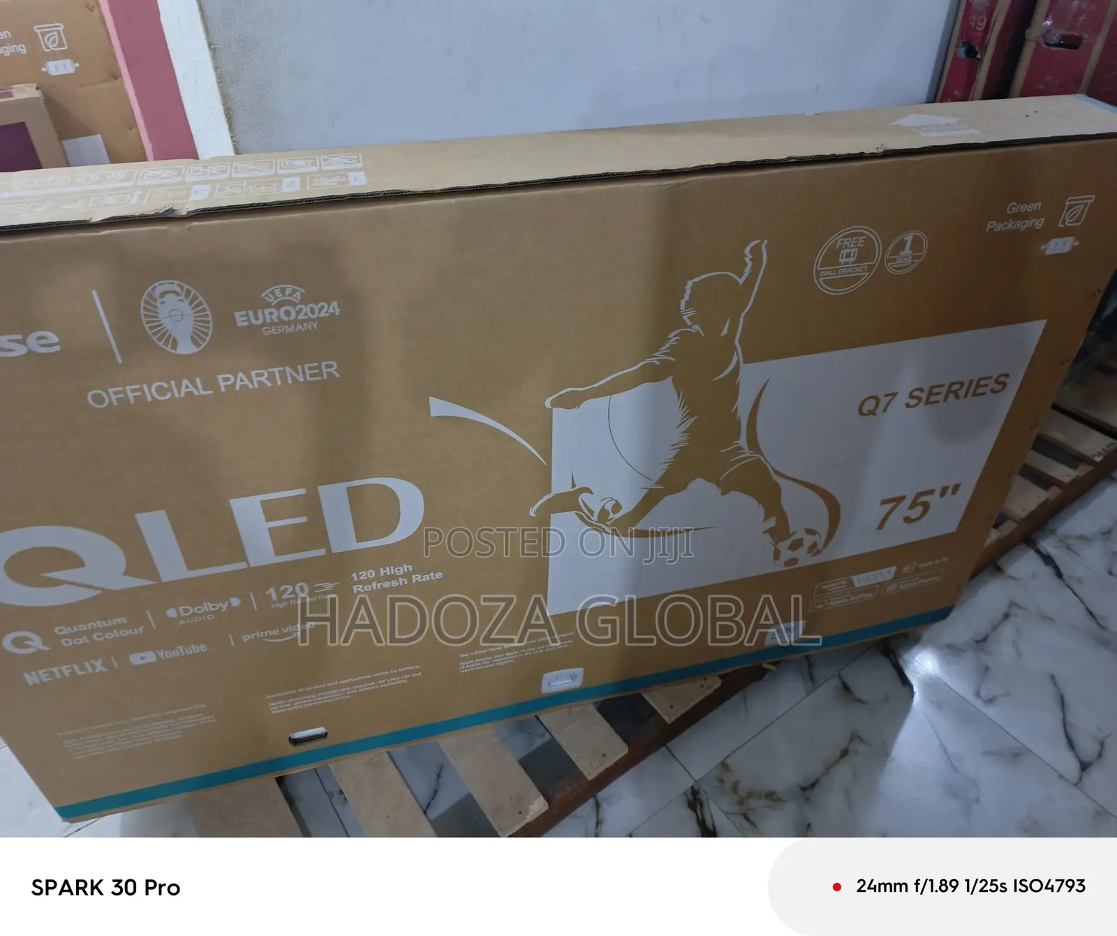 Google Enabled Smart Tv - Hisense Qled 4k Uhd Tv - 75q6n