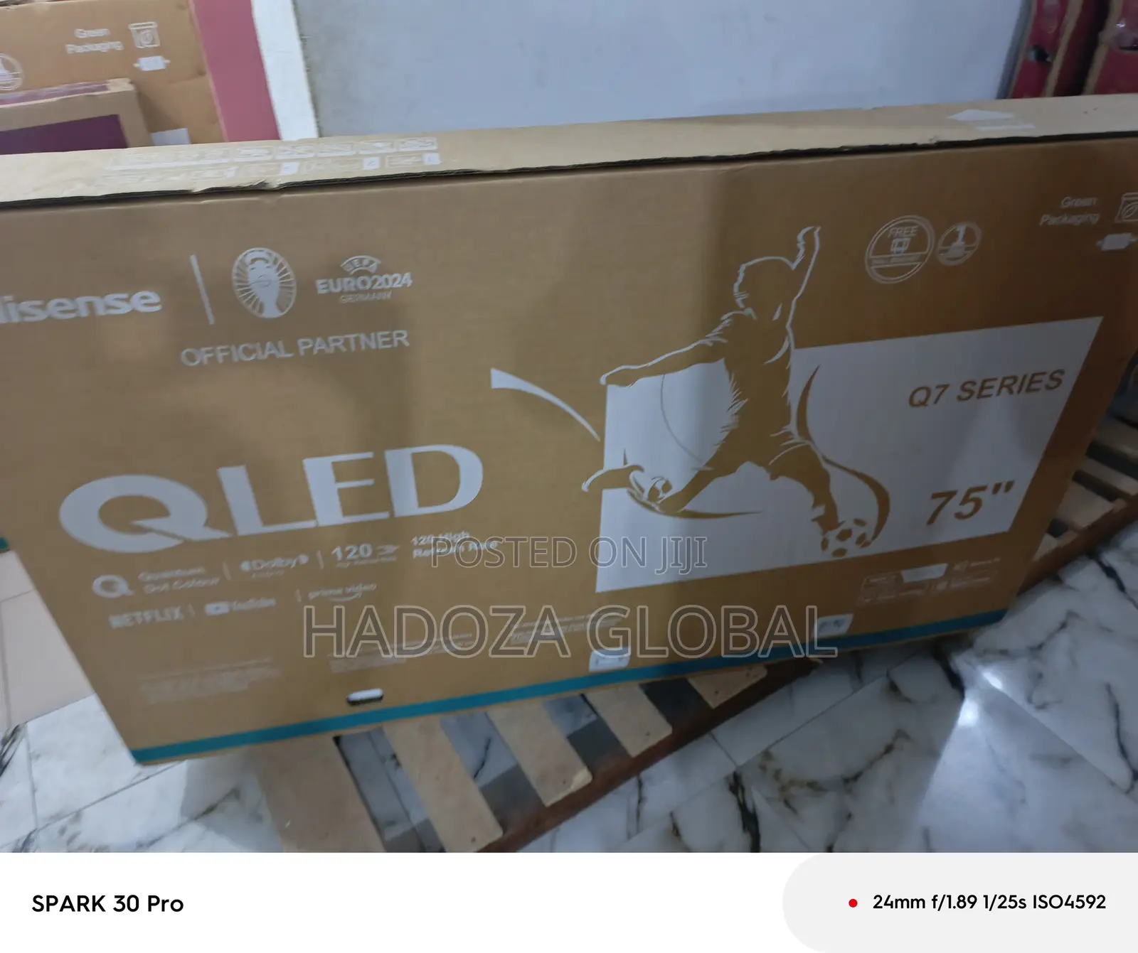 Google Enabled Smart Tv - Hisense Qled 4k Uhd Tv - 75q6n