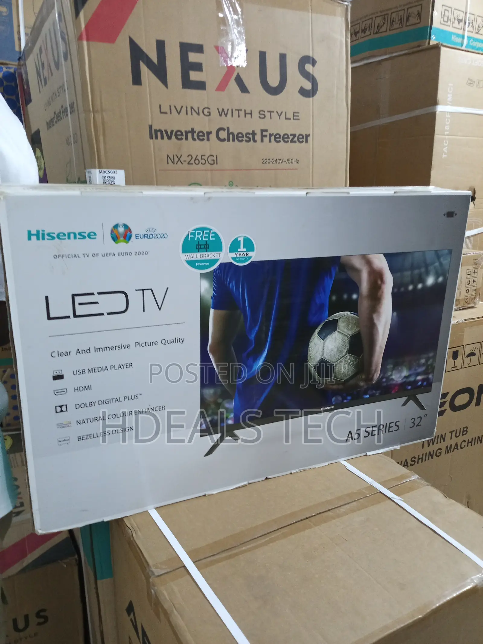Hisense 32 Inch FHD Led Tv With Immersive Picture Quality