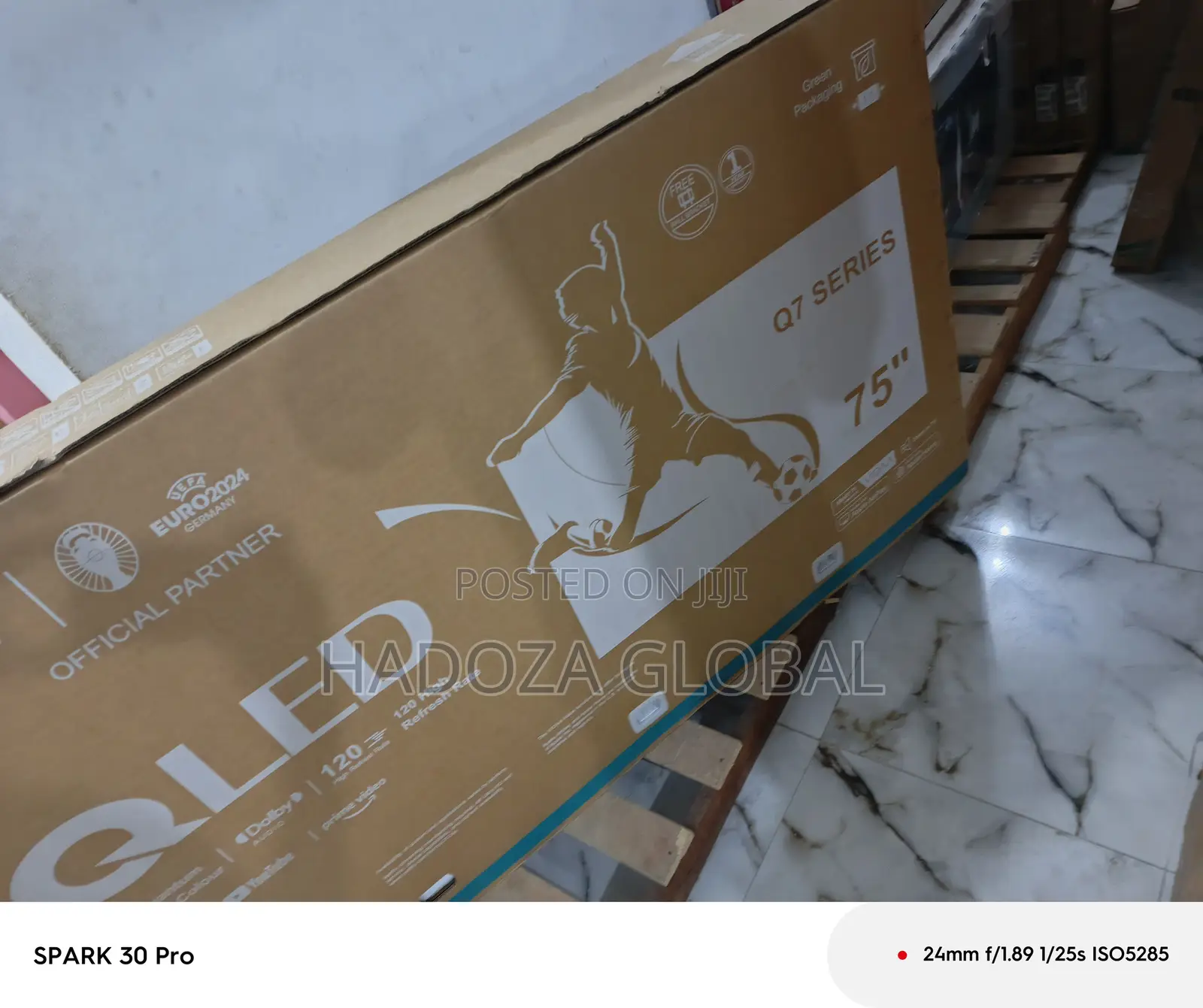 Powerful Ultra Hd 4k Qled Tv - Hisense 75" Smart Tv - 75q6n