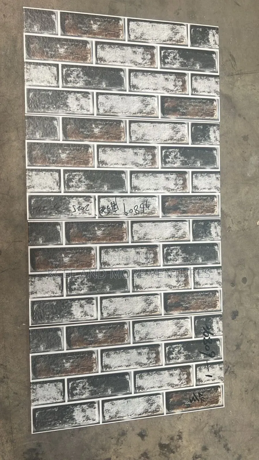 Outside Wall 30 by 60