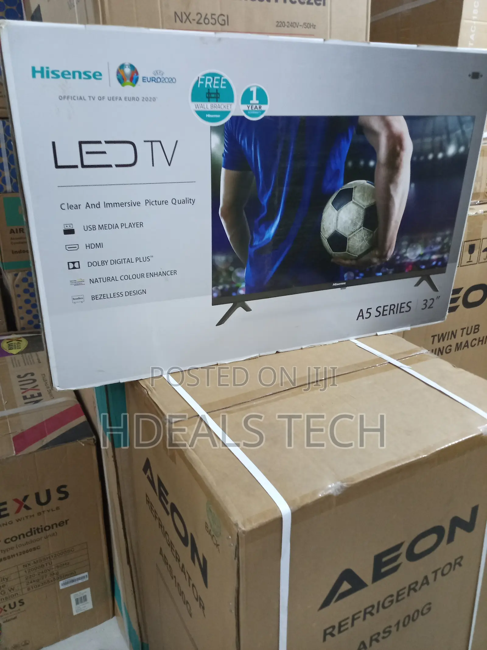 Hisense Non Smart Tv 32 Inches Tv Ith Usb Port