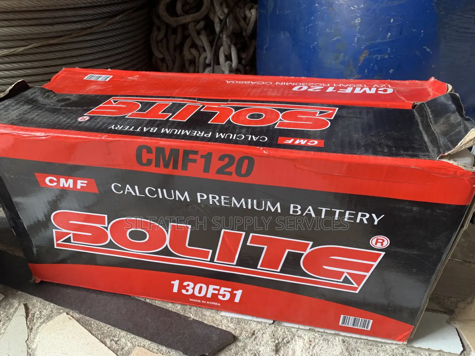 Original Solite Motor Battery