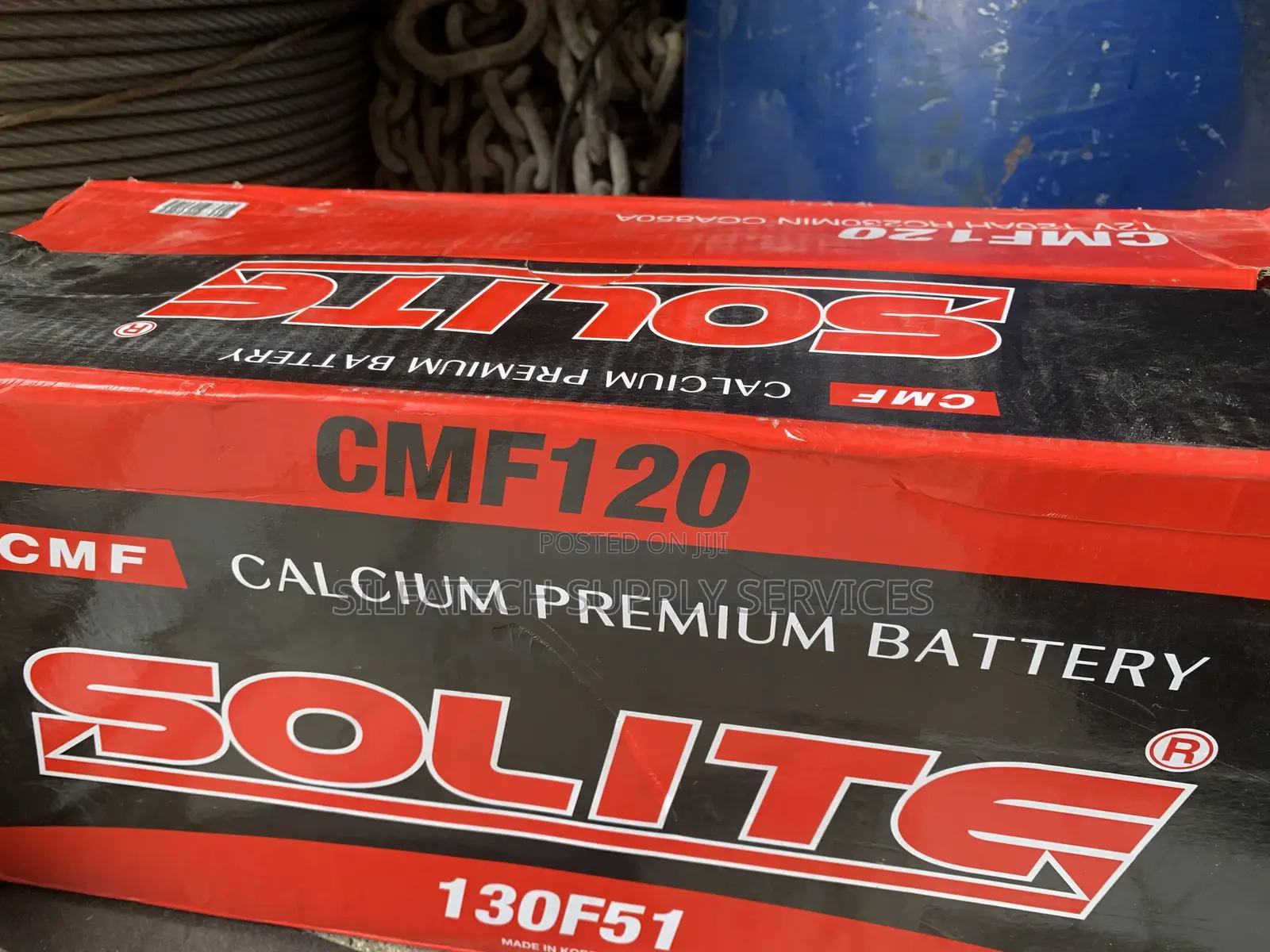 Original Solite Motor Battery
