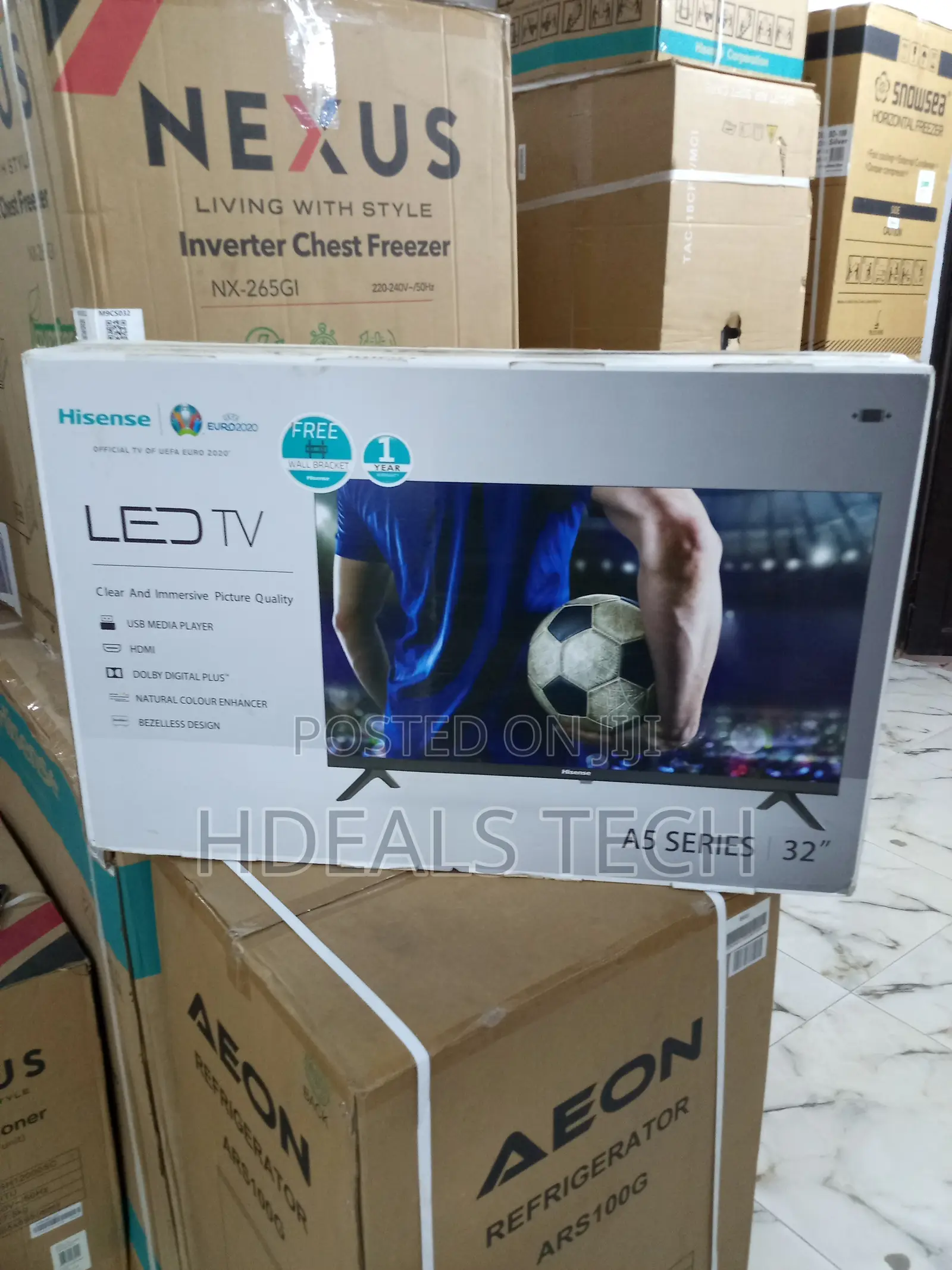 Hisense 32 Led Tv With Usb Port