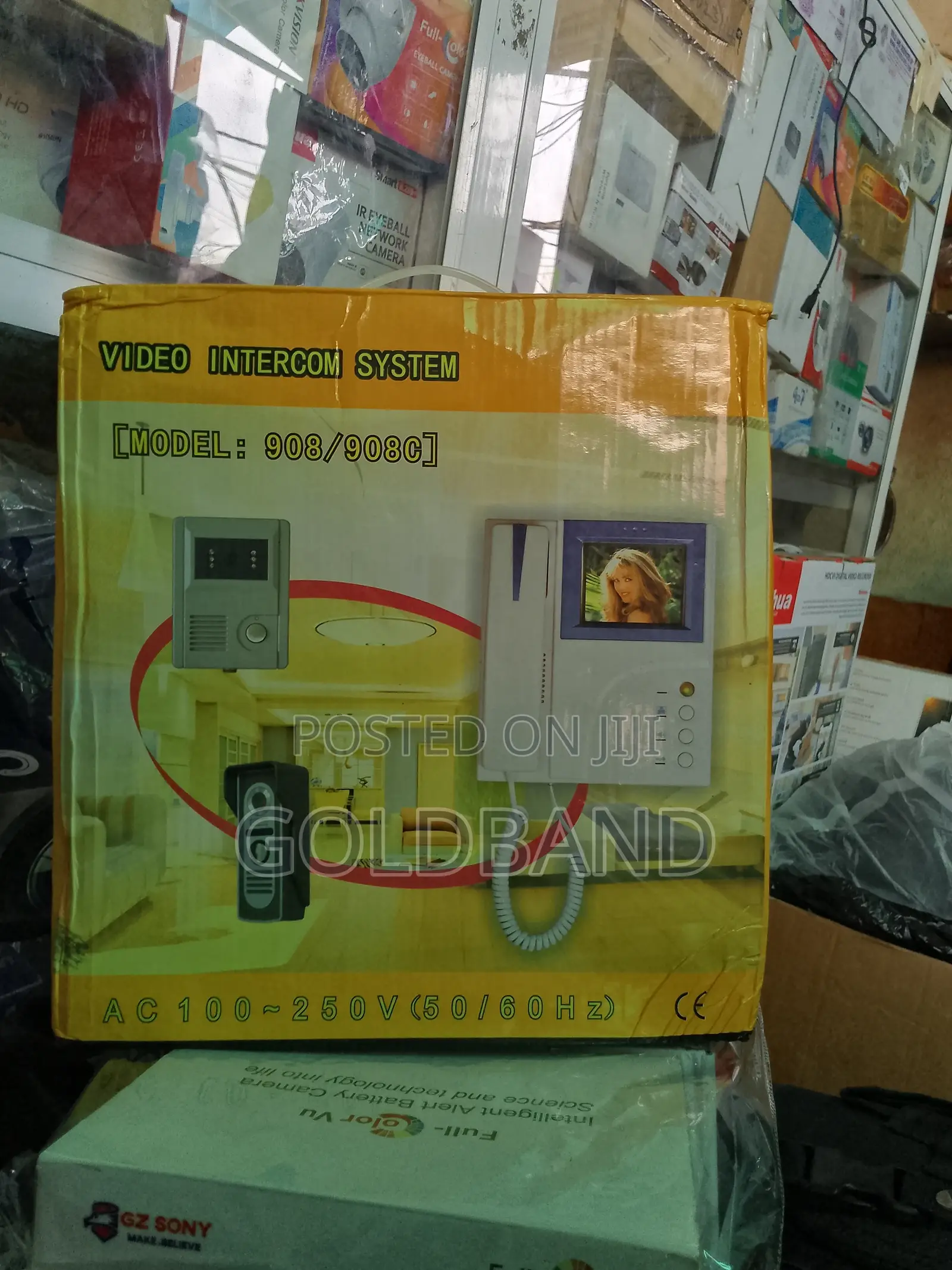 908/908c Smart Hub – Connected Door Video Display
