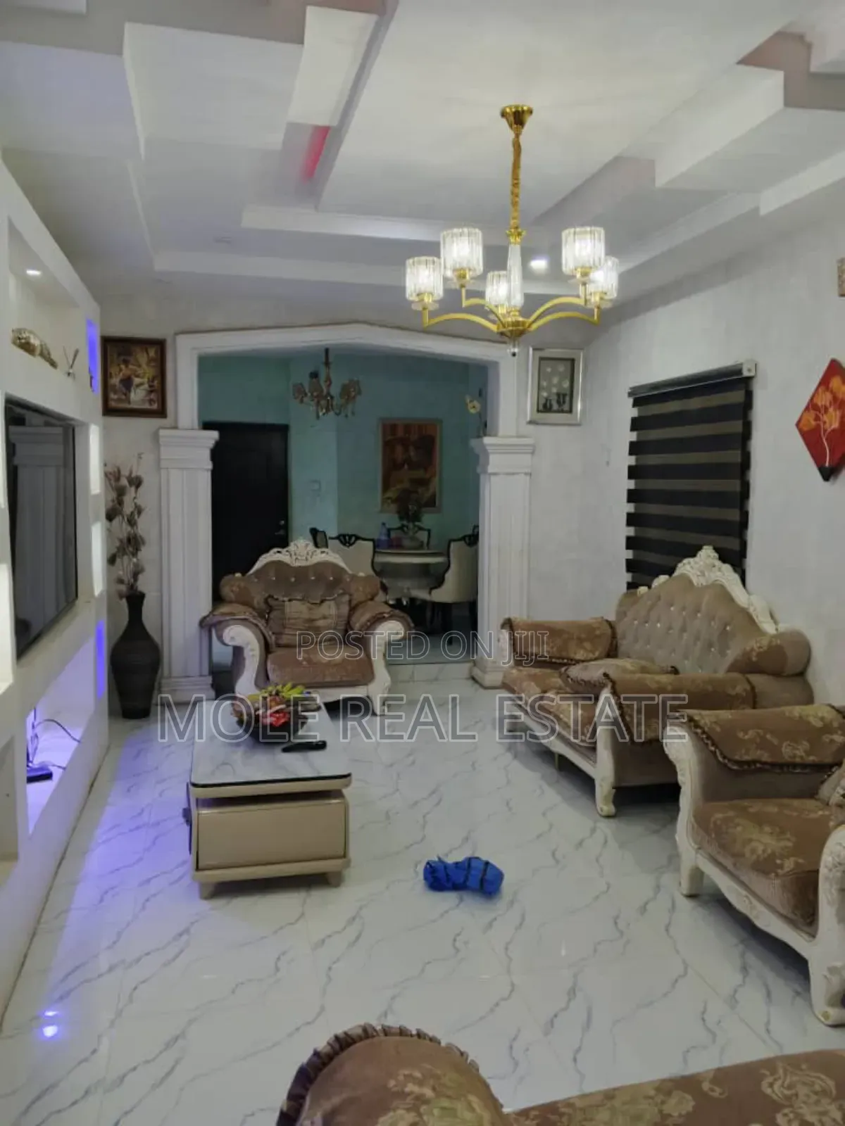 Furnished 5bdrm Duplex in Castle Estate, Ipaja / Ipaja for sale