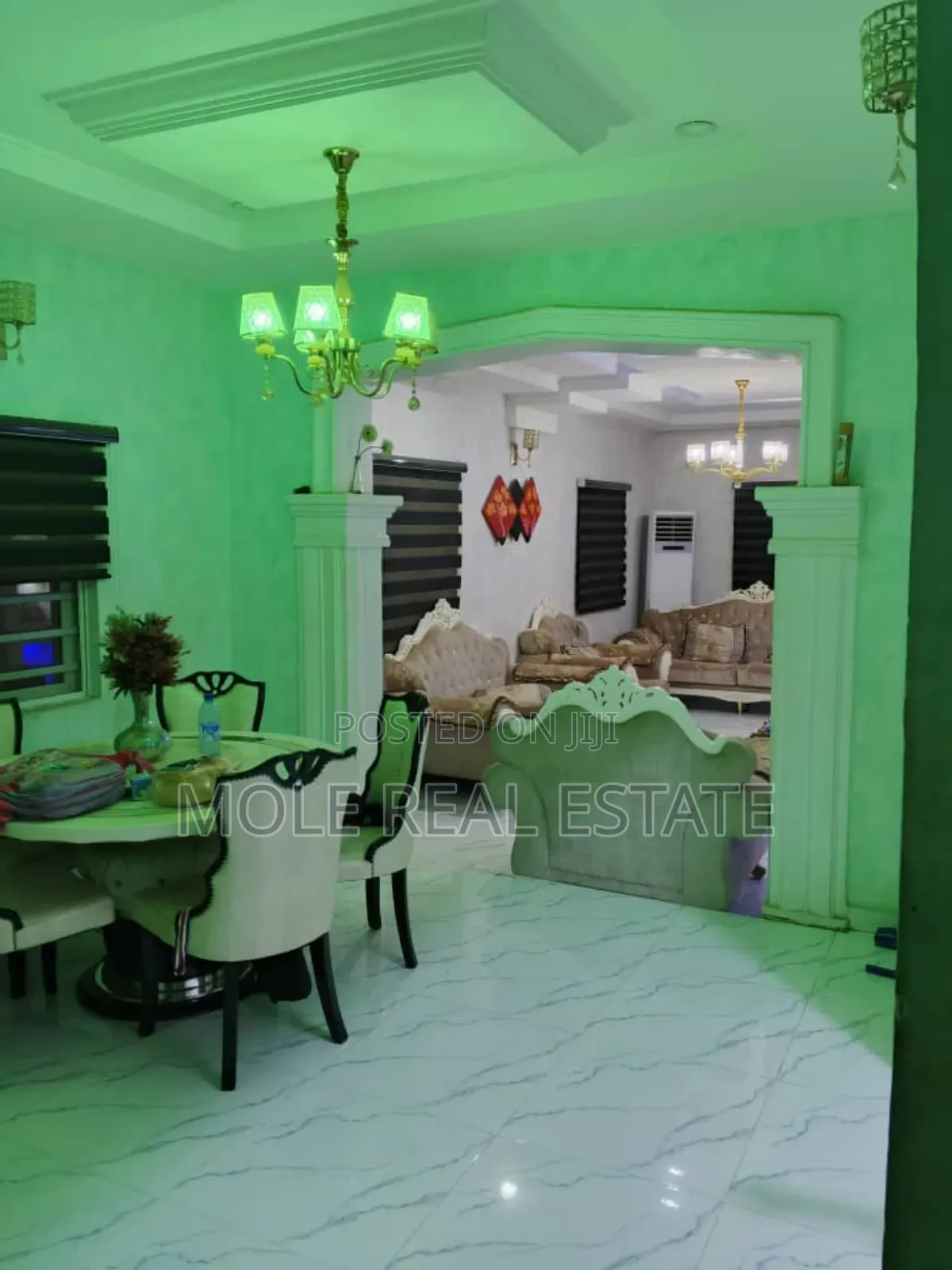 Furnished 5bdrm Duplex in Castle Estate, Ipaja / Ipaja for sale