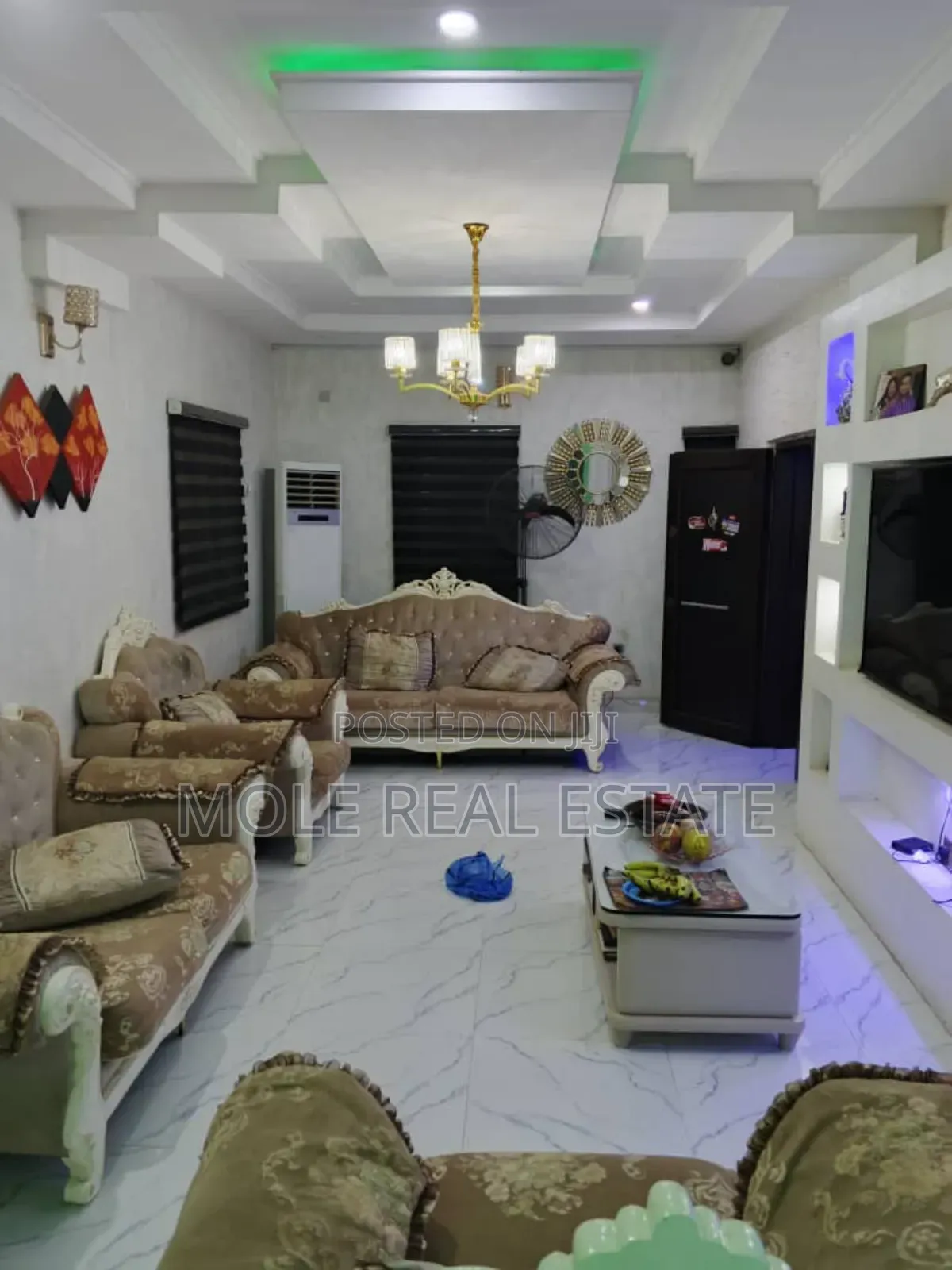 Furnished 5bdrm Duplex in Castle Estate, Ipaja / Ipaja for sale