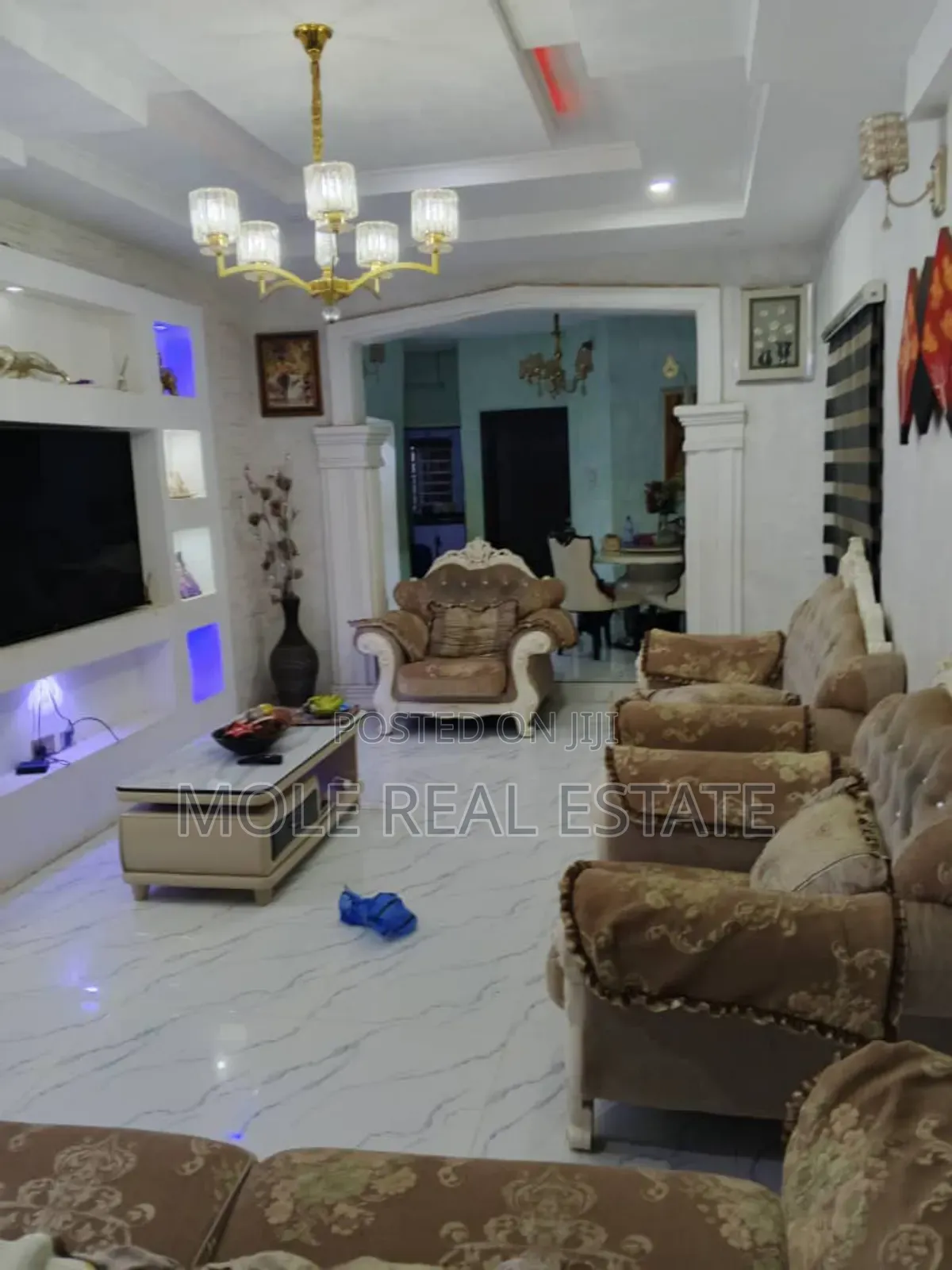 Furnished 5bdrm Duplex in Castle Estate, Ipaja / Ipaja for sale