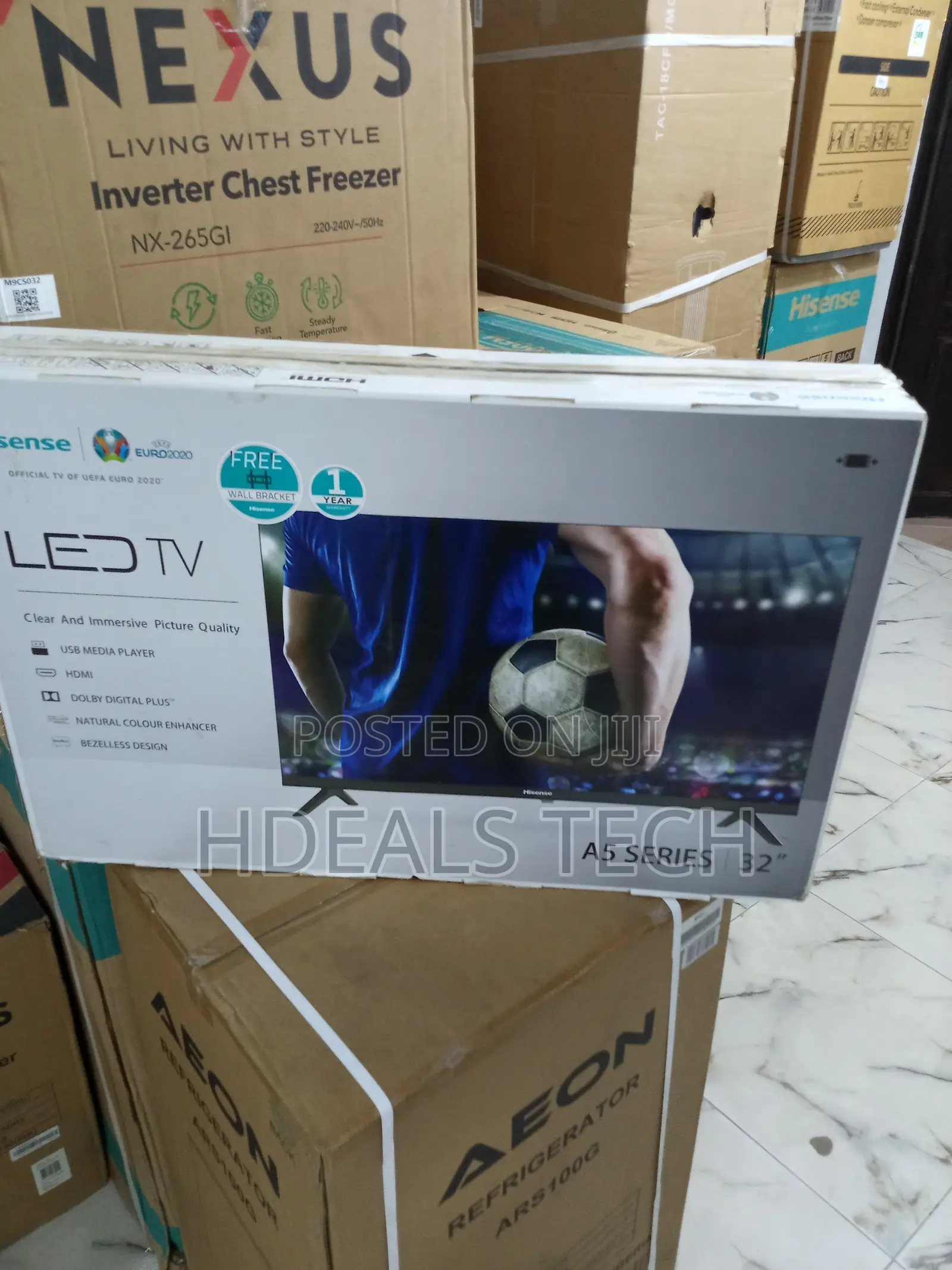 Hisense 32inches Stereo Sound Hd Interface Led Television