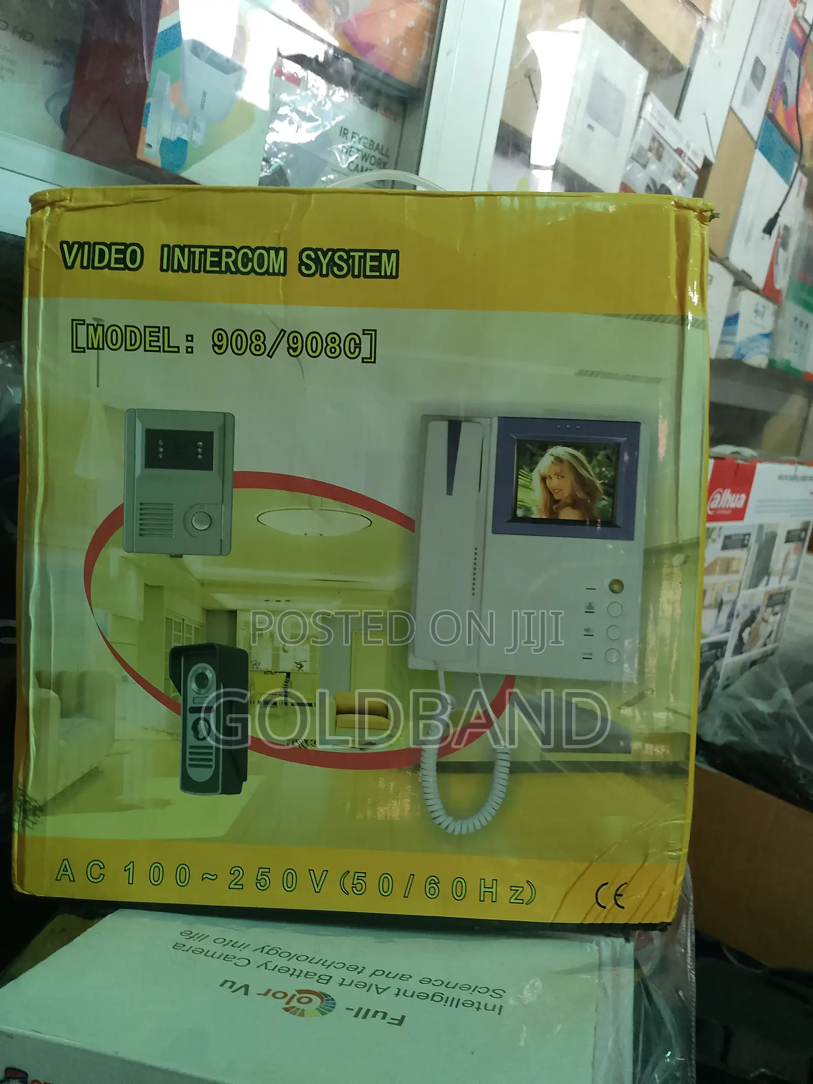 908/908c Secure-View – Advanced Home Door Interface