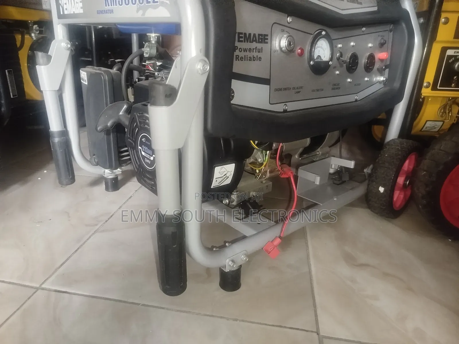 Kemage Key Start Petrol Copper Generator 3.8 Kva