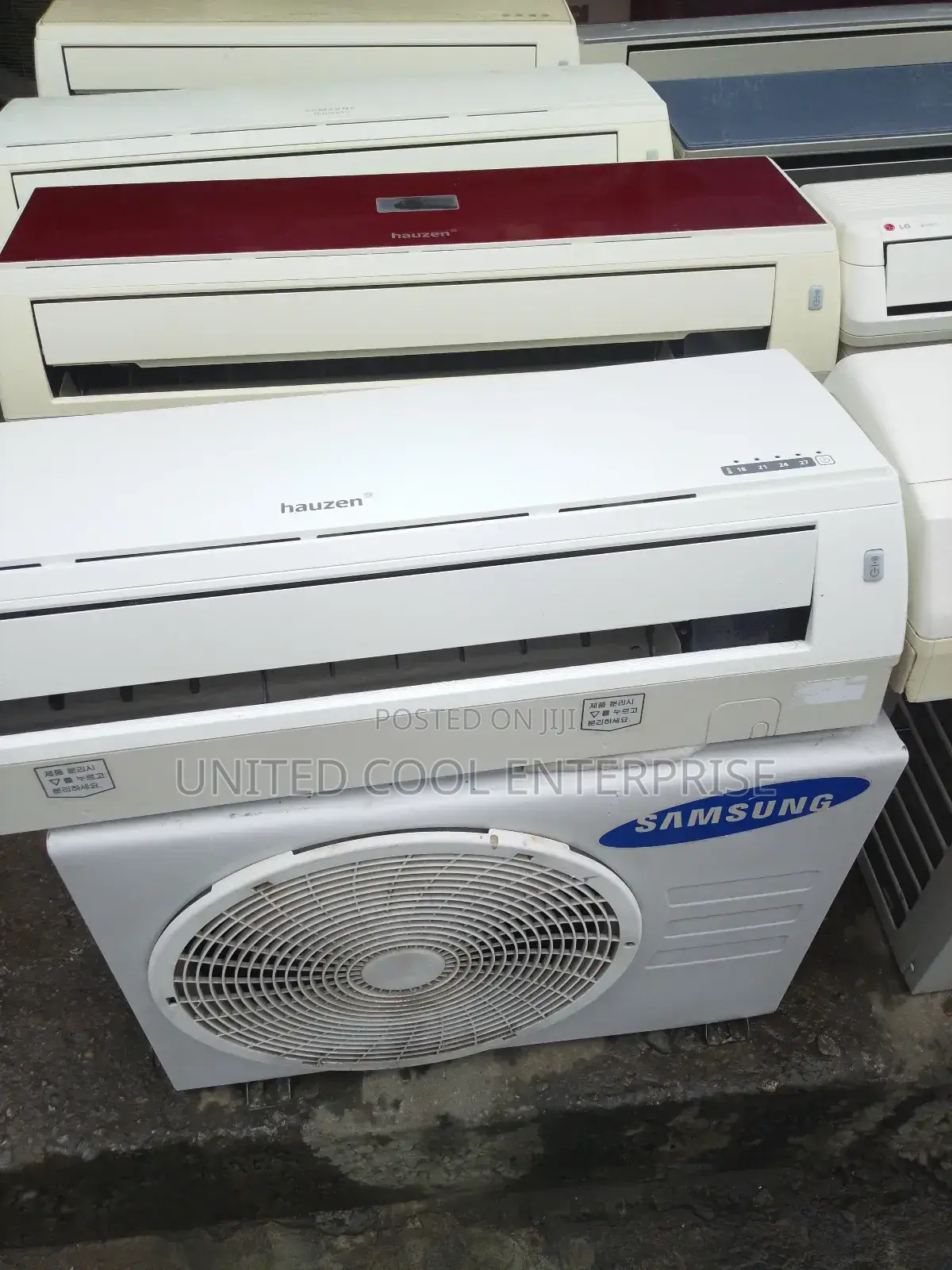Air-Conditions 1hp.15hp2hp Available