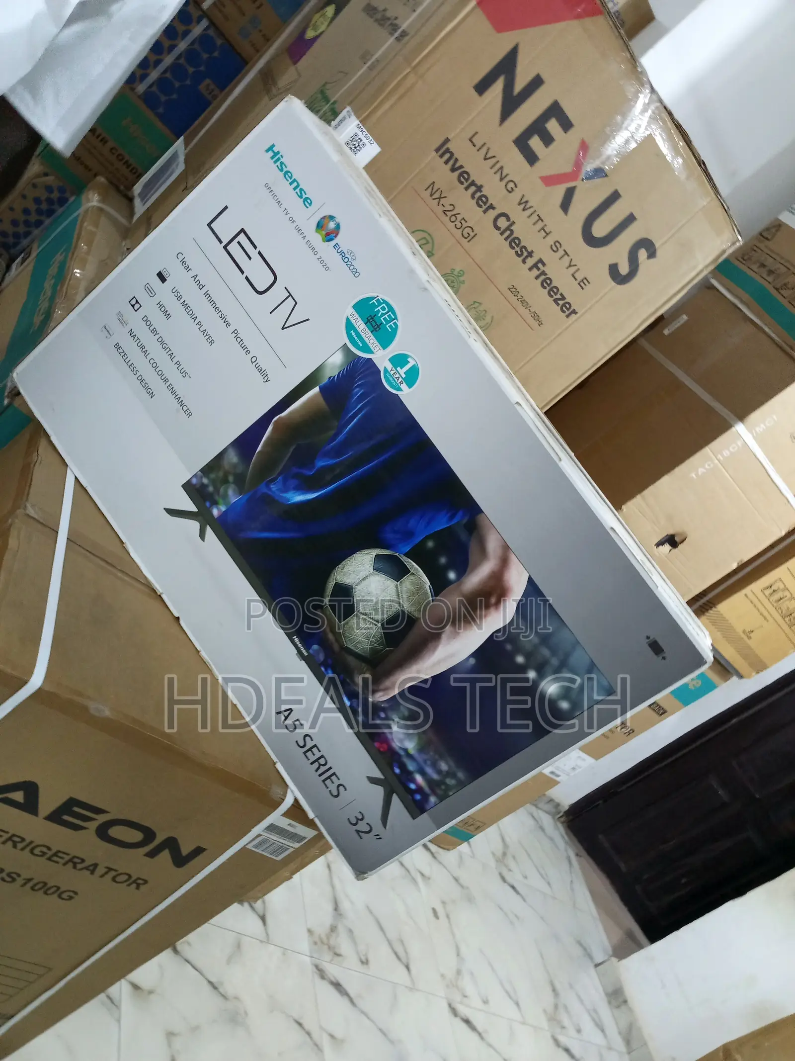 Hisense 32 Led With a Free Wall Hanger