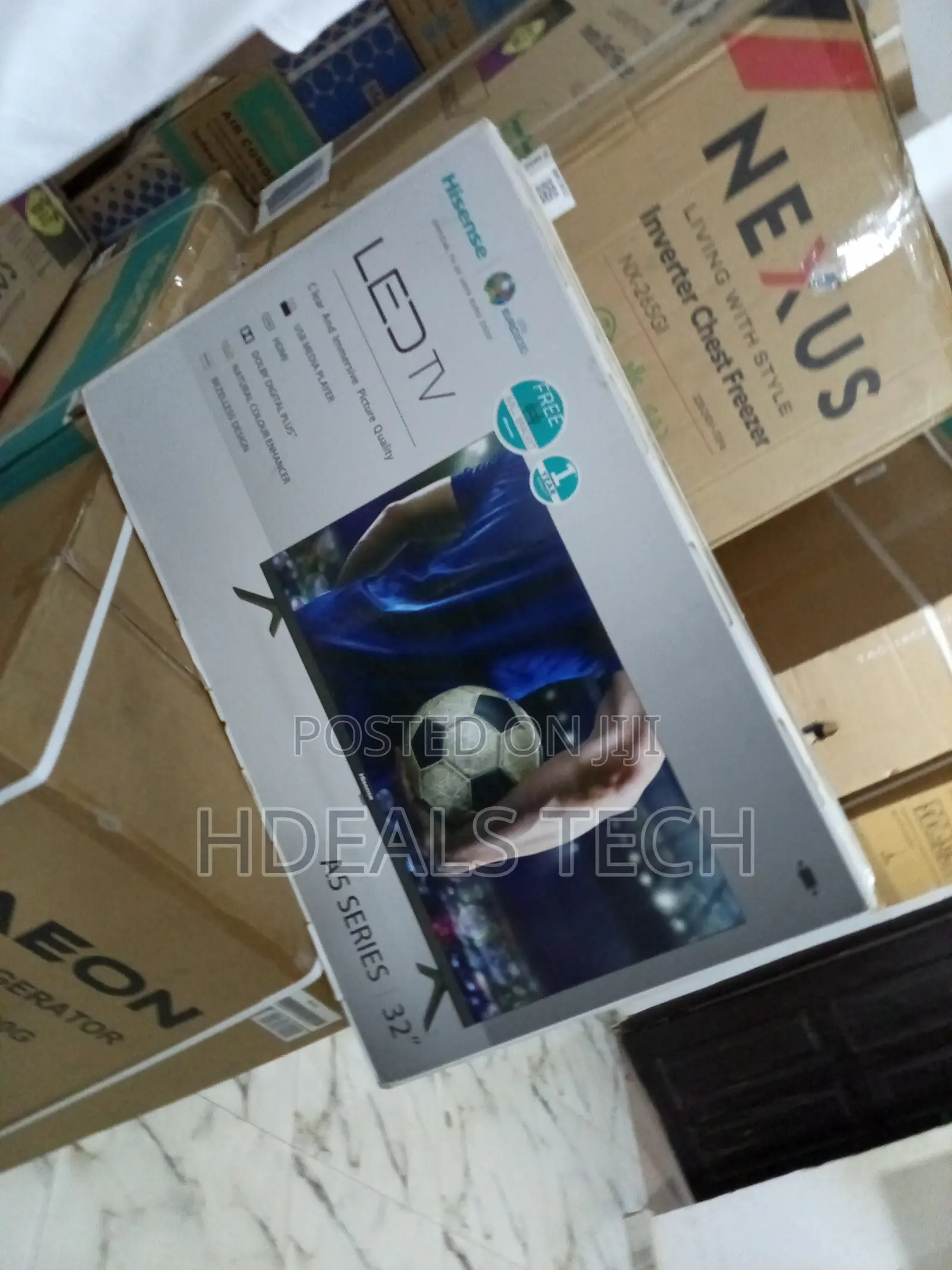 32" Non Smart Hisense Tv