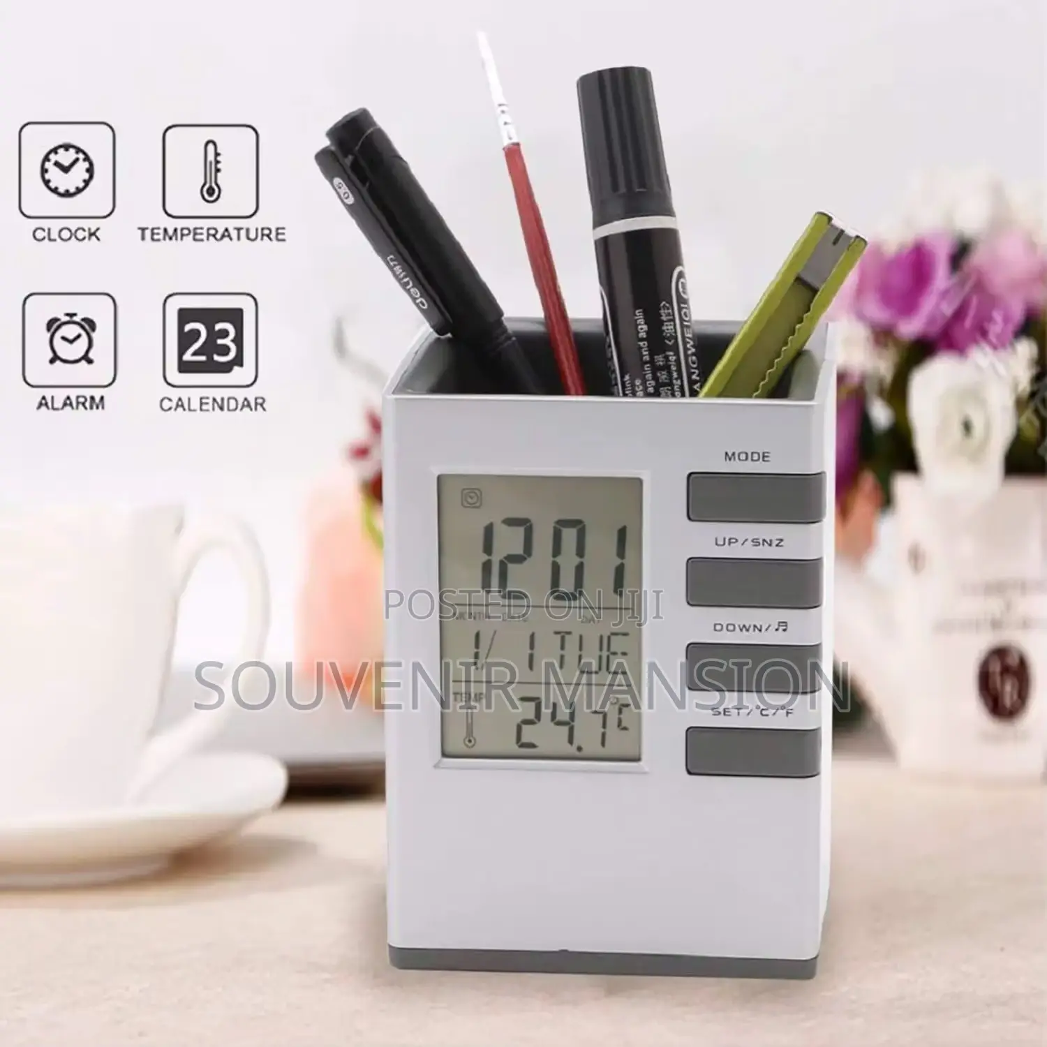 Cube Desk Stand