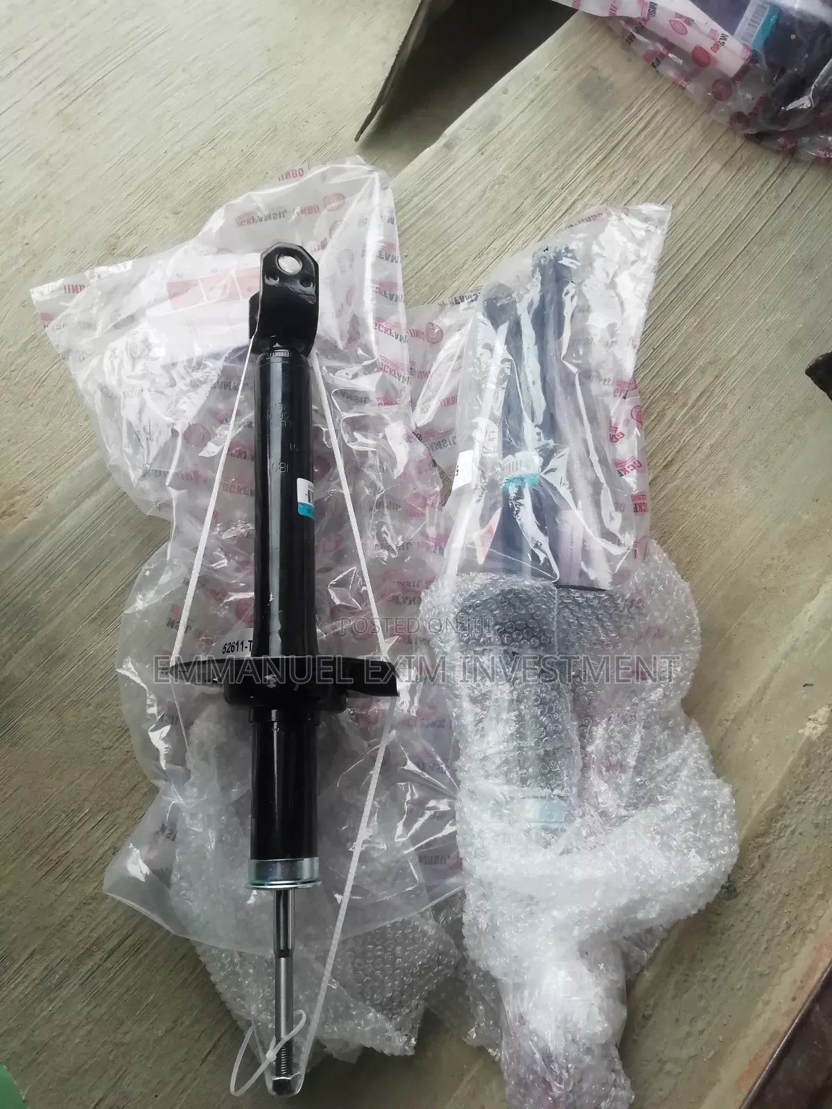 Front Shock Absorber 2008_2010