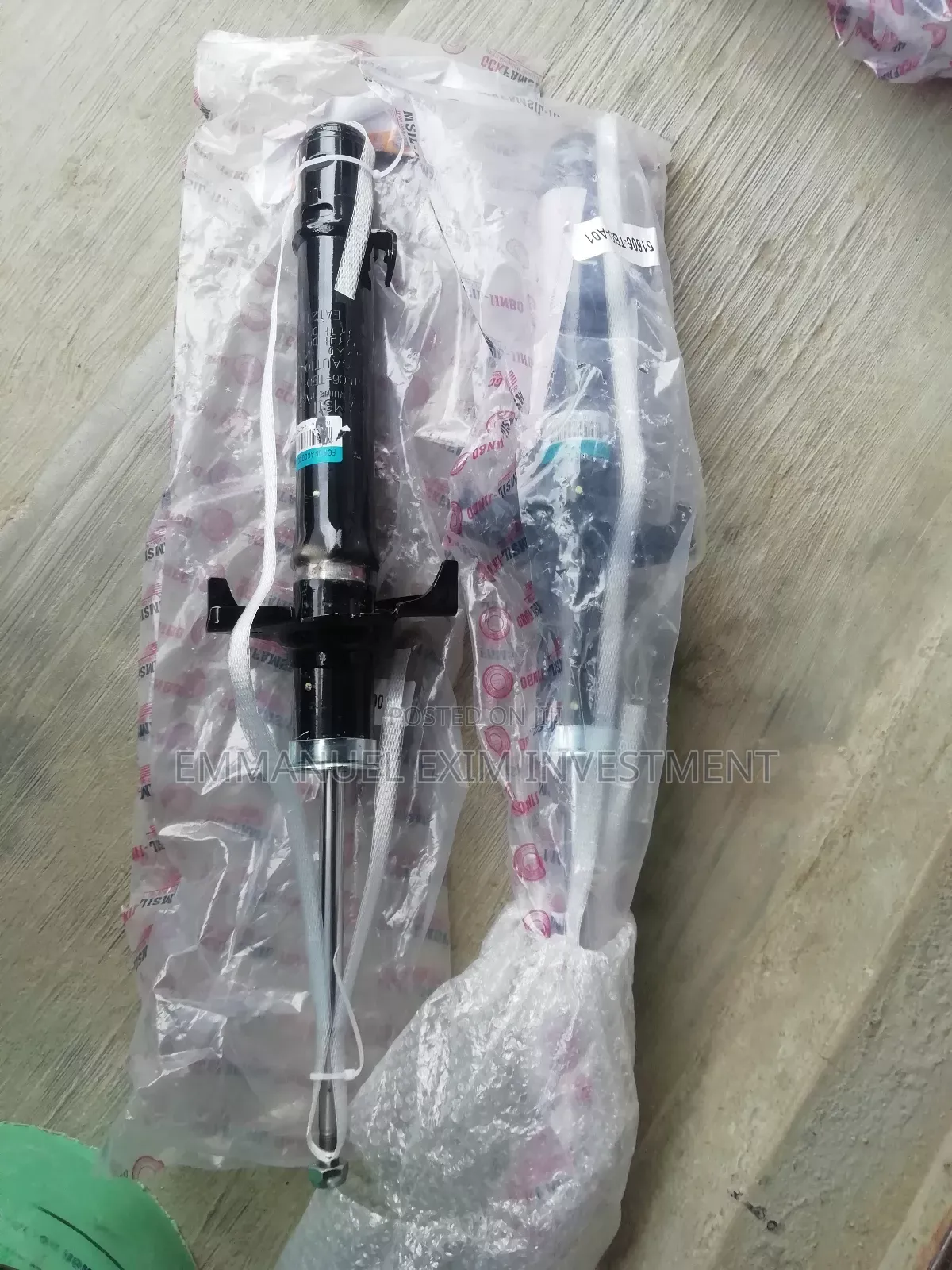 Back Shock Absorber Honda Accord 2008_2010