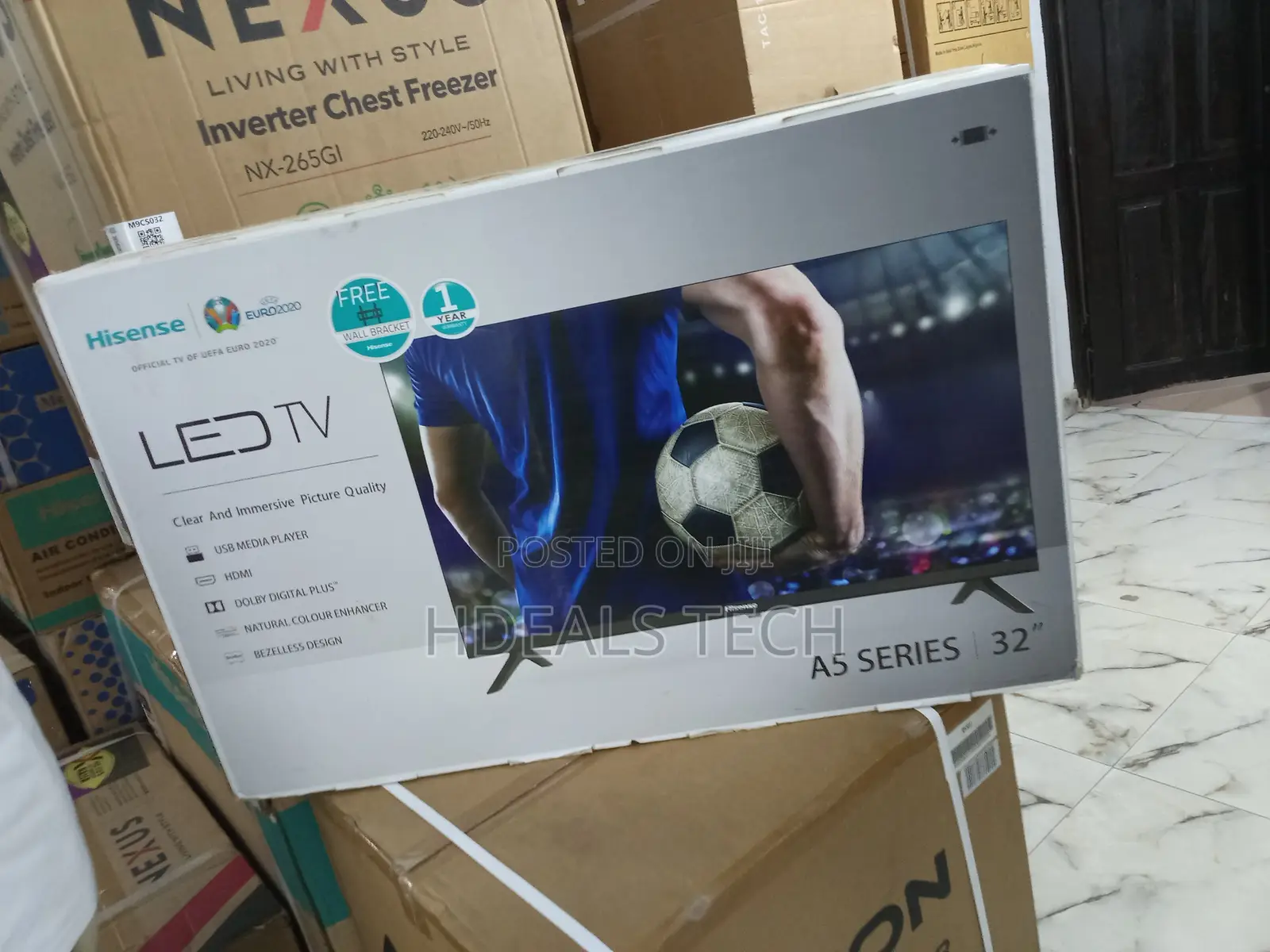 Hisense 32inches Led Tv With Hdmi Usb Av