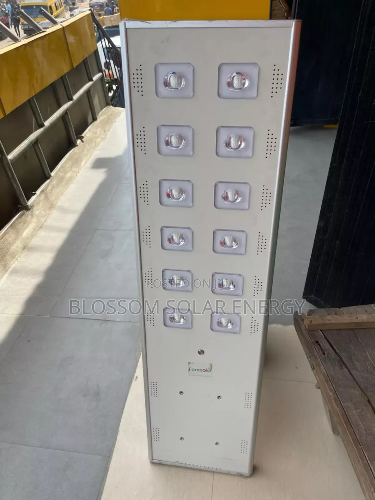 Original 12eye Solar Street Light