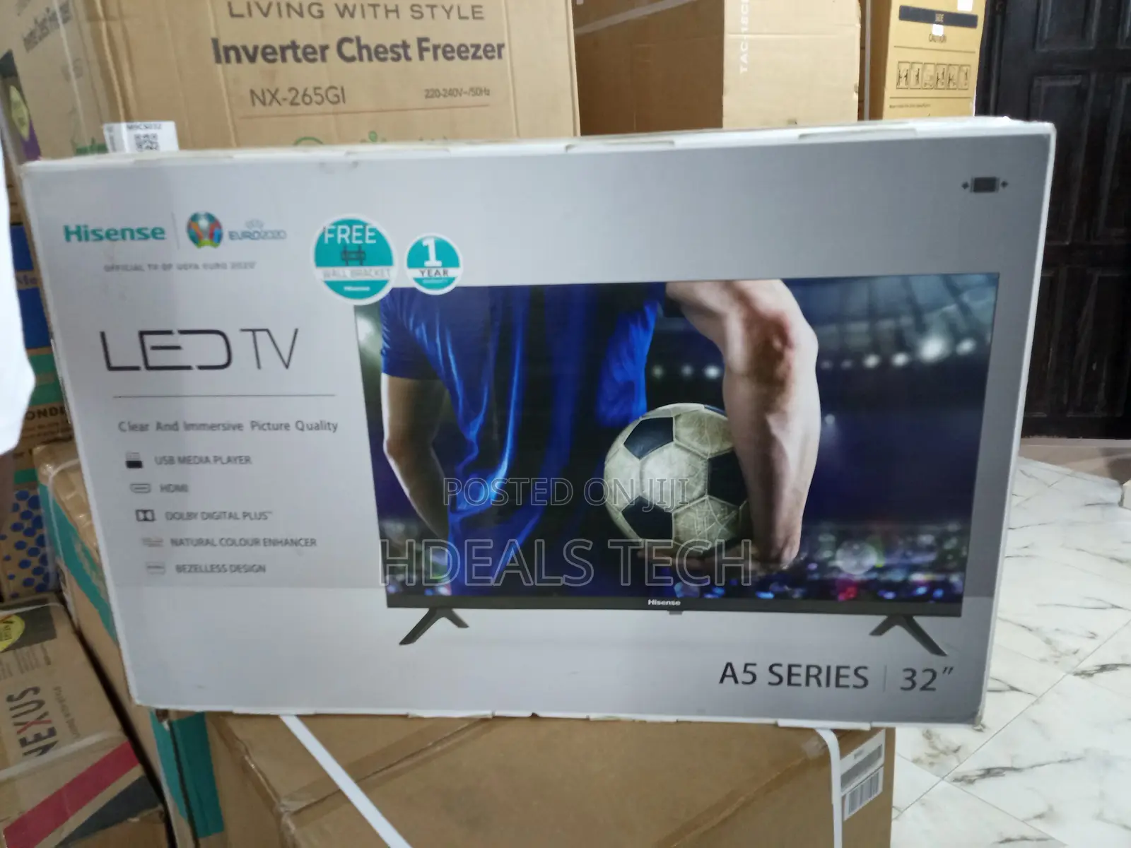 A5 32 Inches Hisense Tv With Dolby Digital Plus