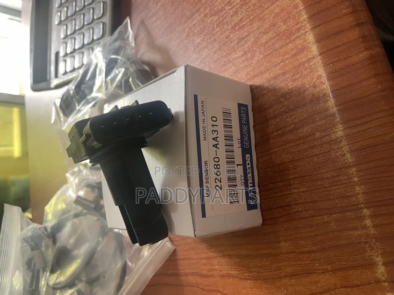 Mazda Cx-7 Mass Air Flow Sensor