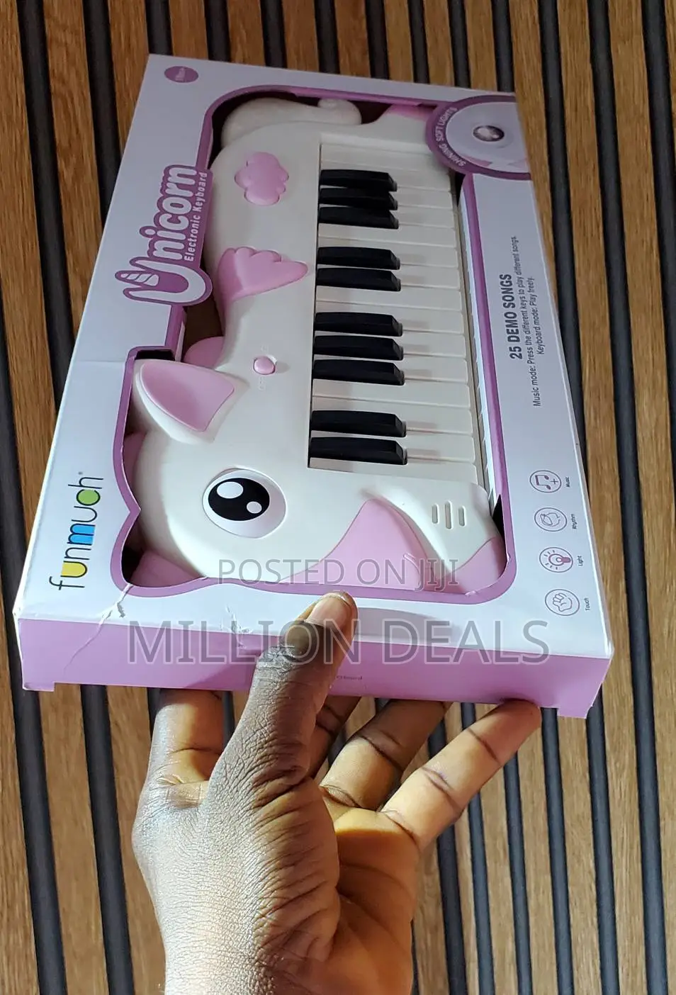 Unicorn Classic Electronic Keyboard Kids Toy Ages 3+