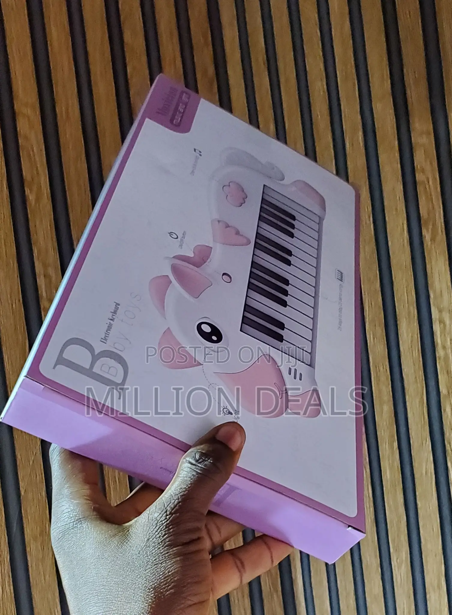 Unicorn Classic Electronic Keyboard Kids Toy Ages 3+
