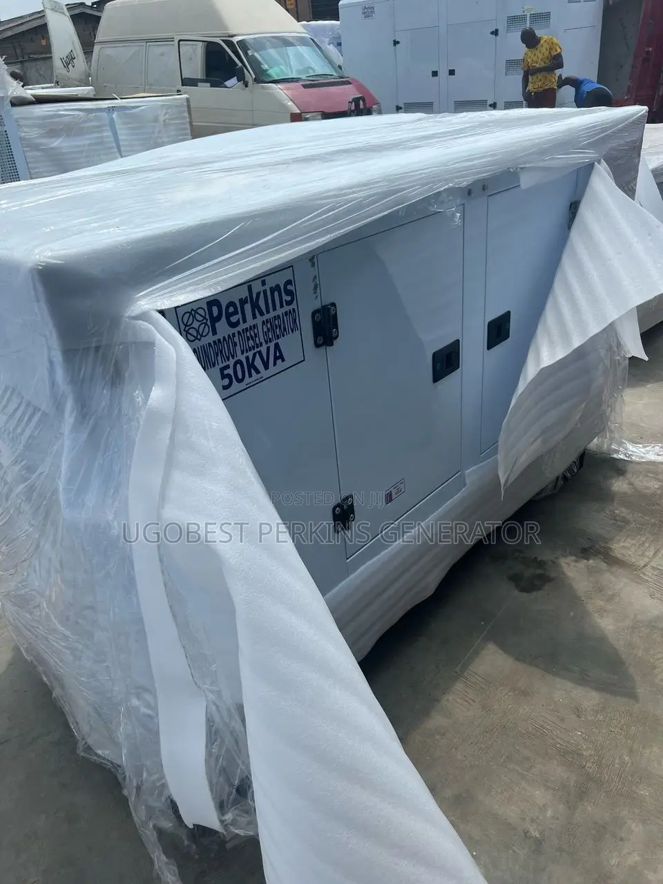 50kva In Store 100% Copper Coil With Two Years Warranty