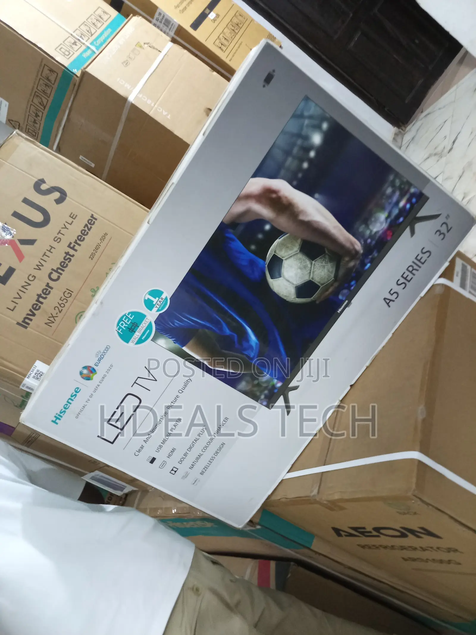 Hisense 32inches Led Natural Colour Enhancer Television