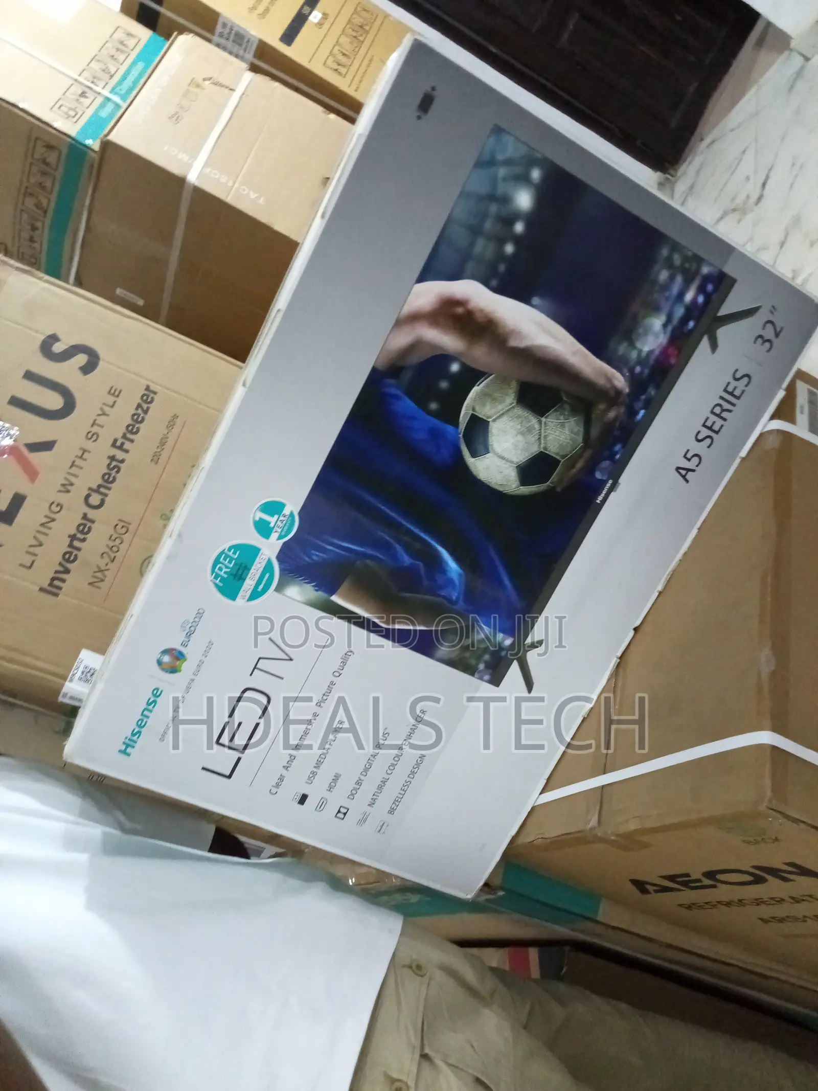 Hisense 32 Led Stereo Sound Plus Television