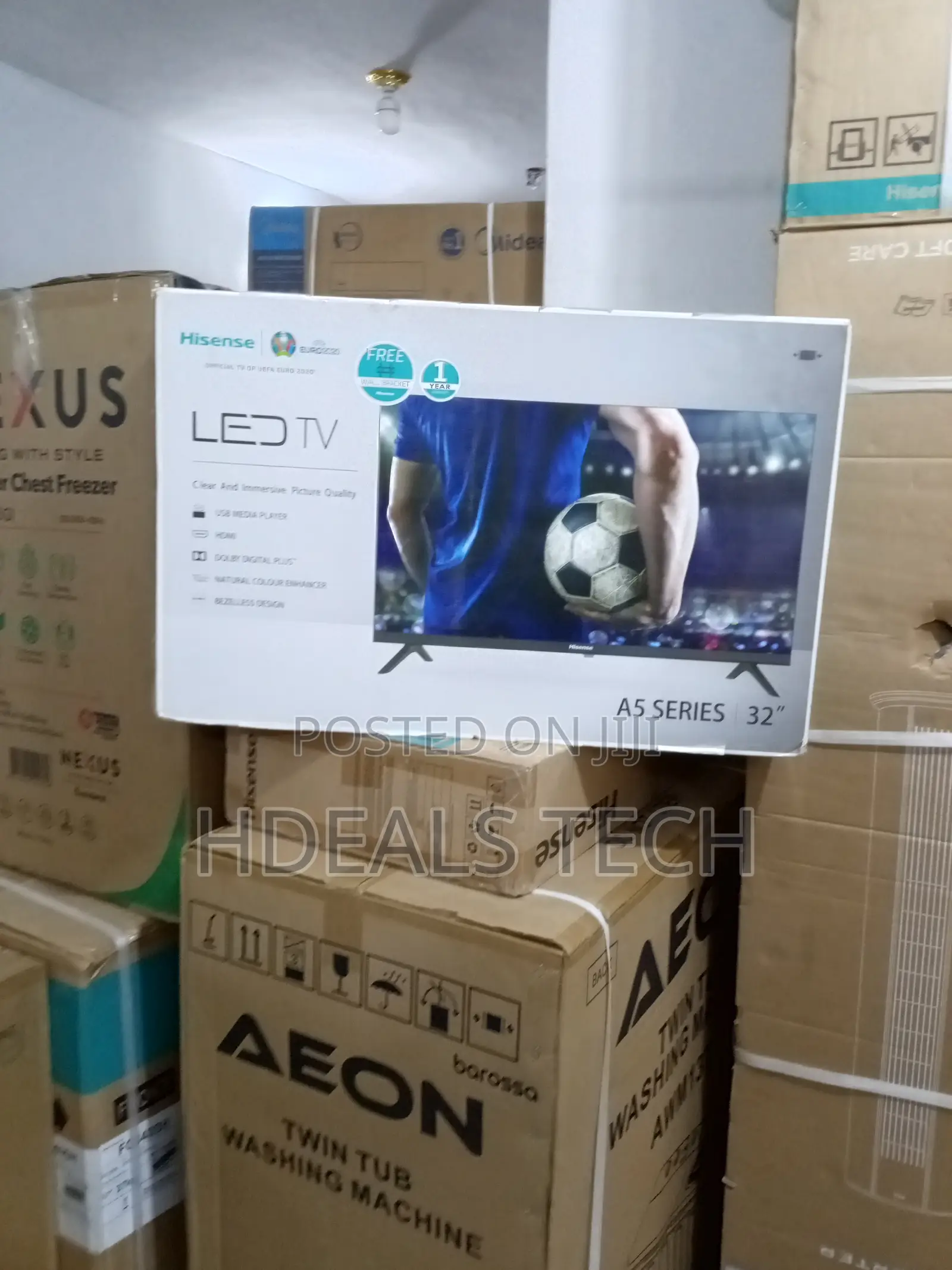 Hisense 32inches Led Tv With Usb Media Player