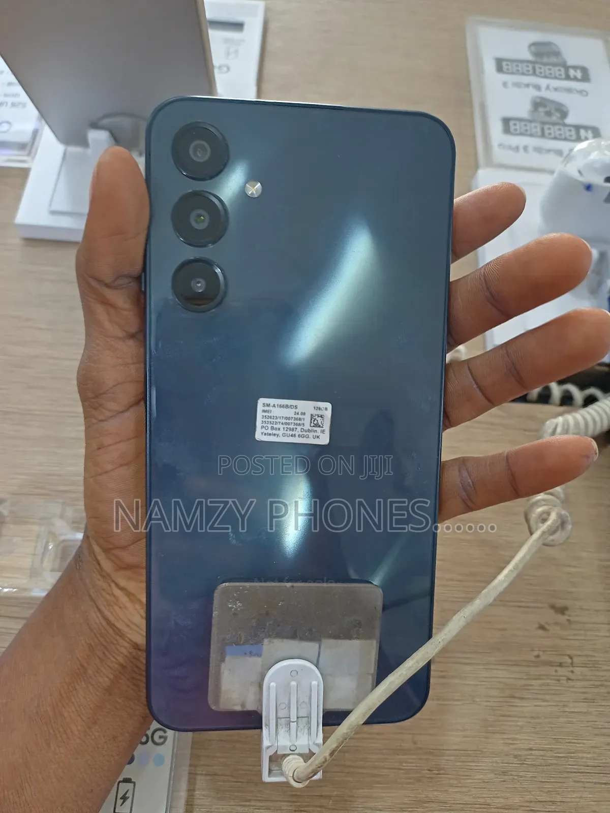 New Samsung Galaxy A16 5G 128 GB Blue