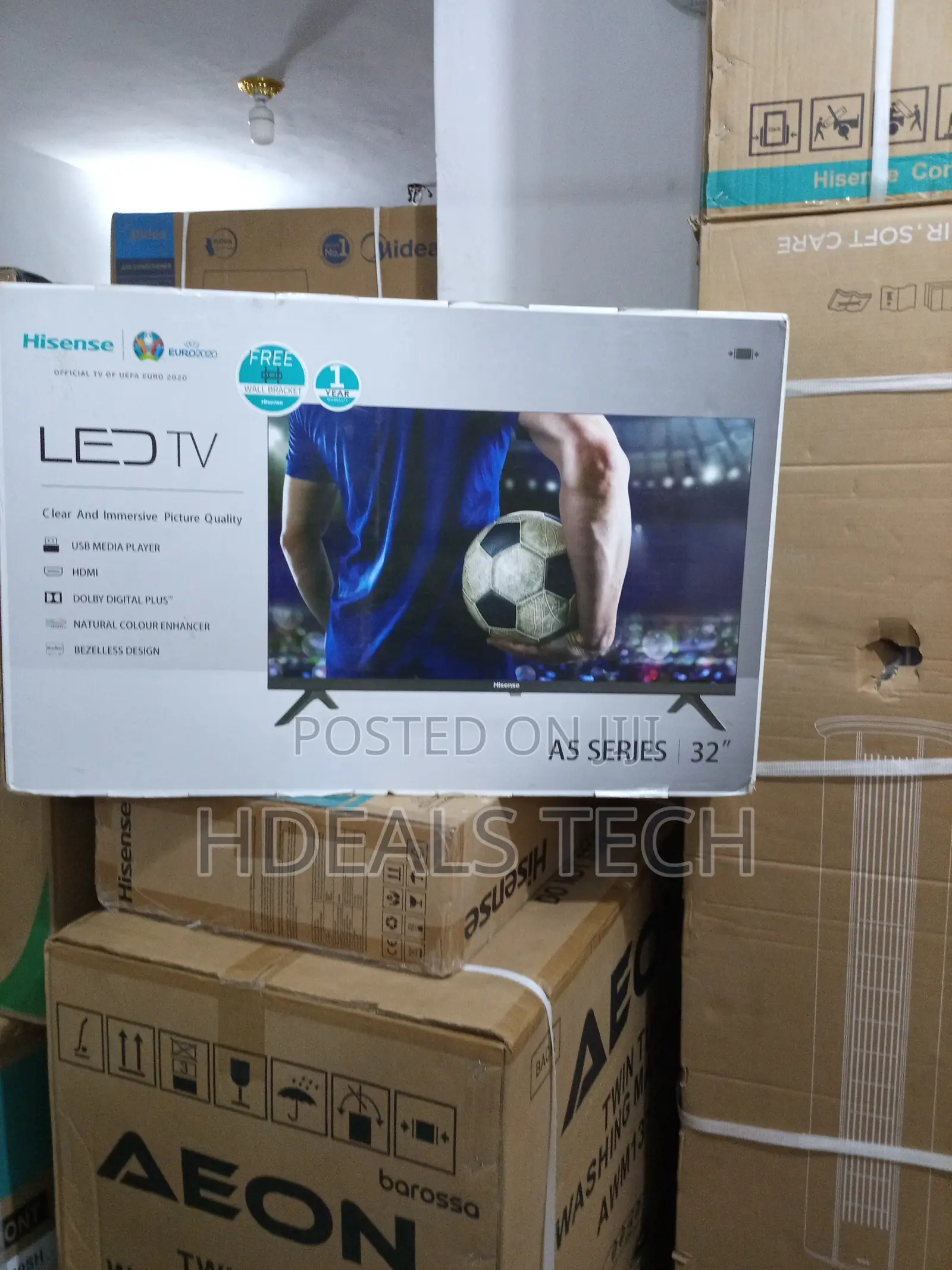 Hisense 32inches Tv With Hd Interface