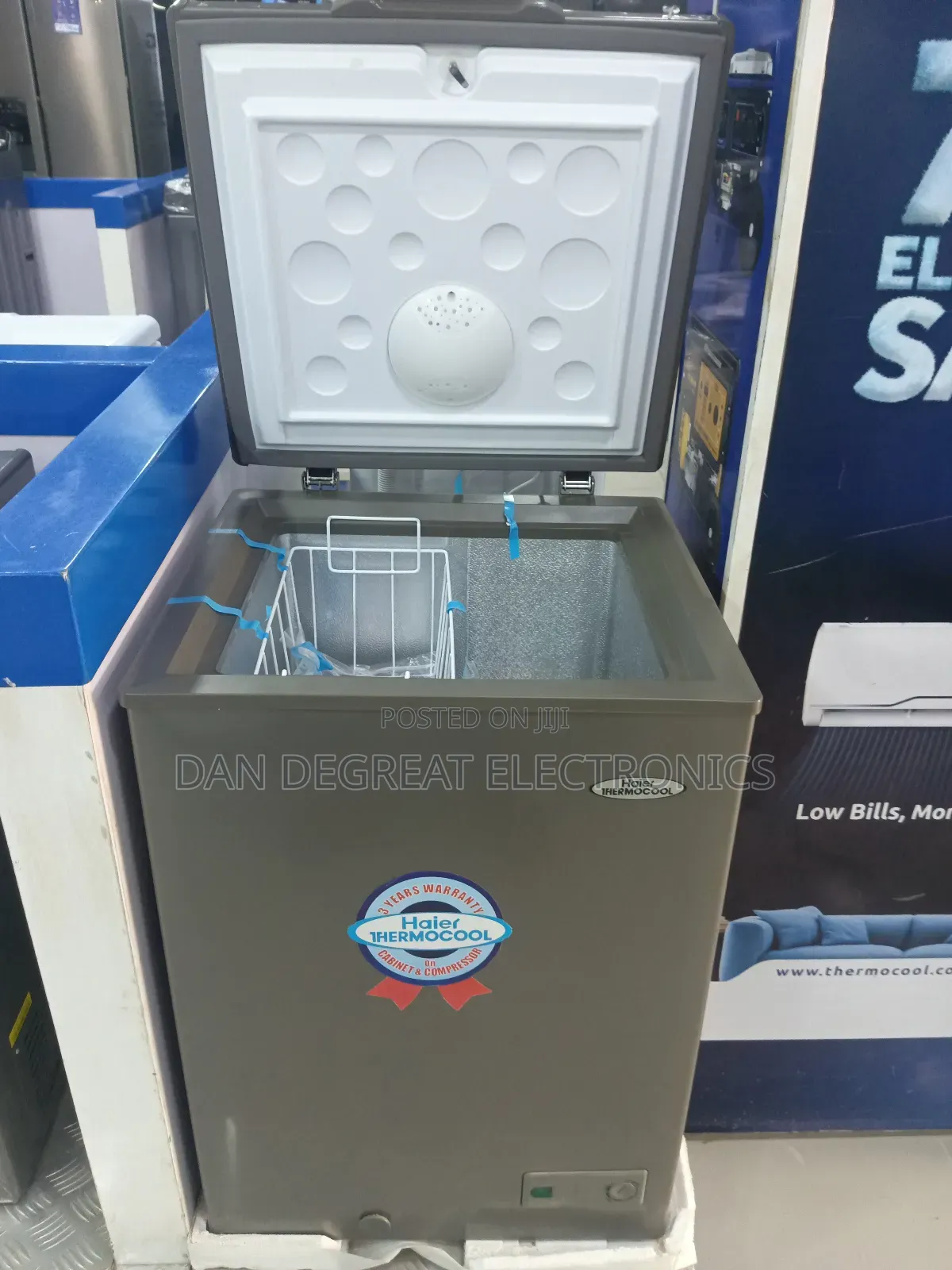 Haier Thermocool Htf 100 Energy Savings Chest Freezer