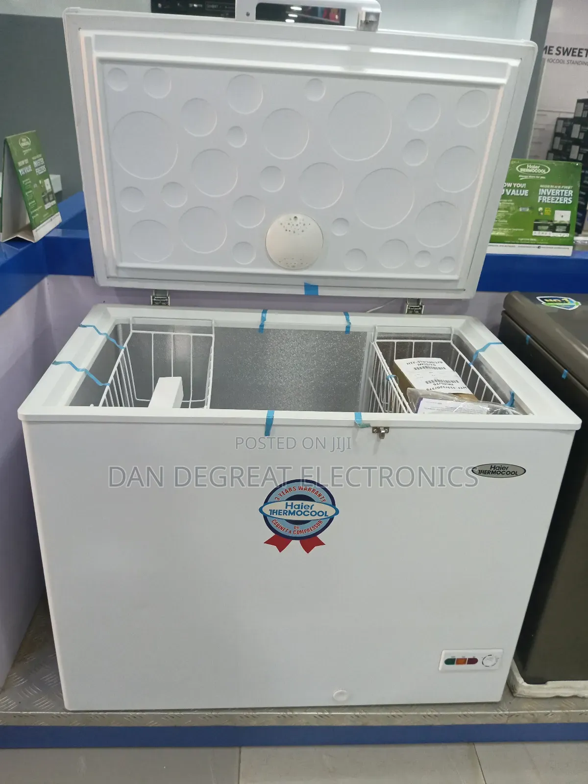 Haier Thermocool 319vw Inverter Chest Freezer