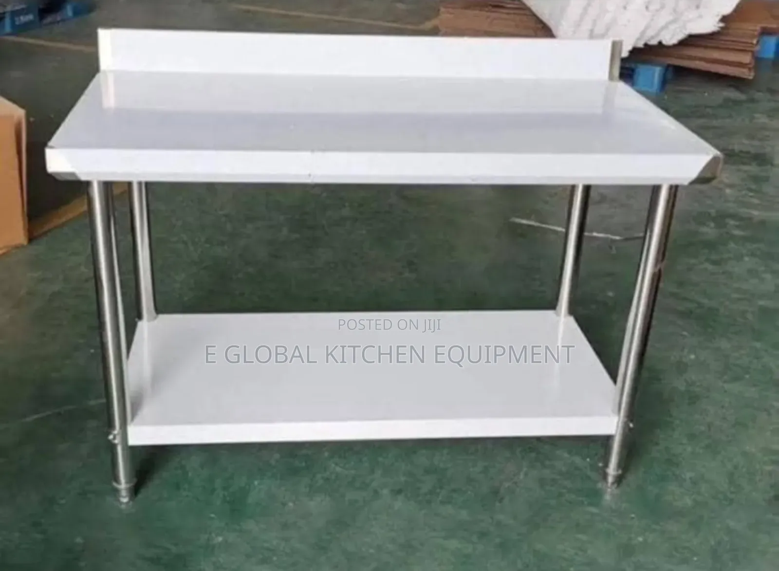 Working Table With With Back