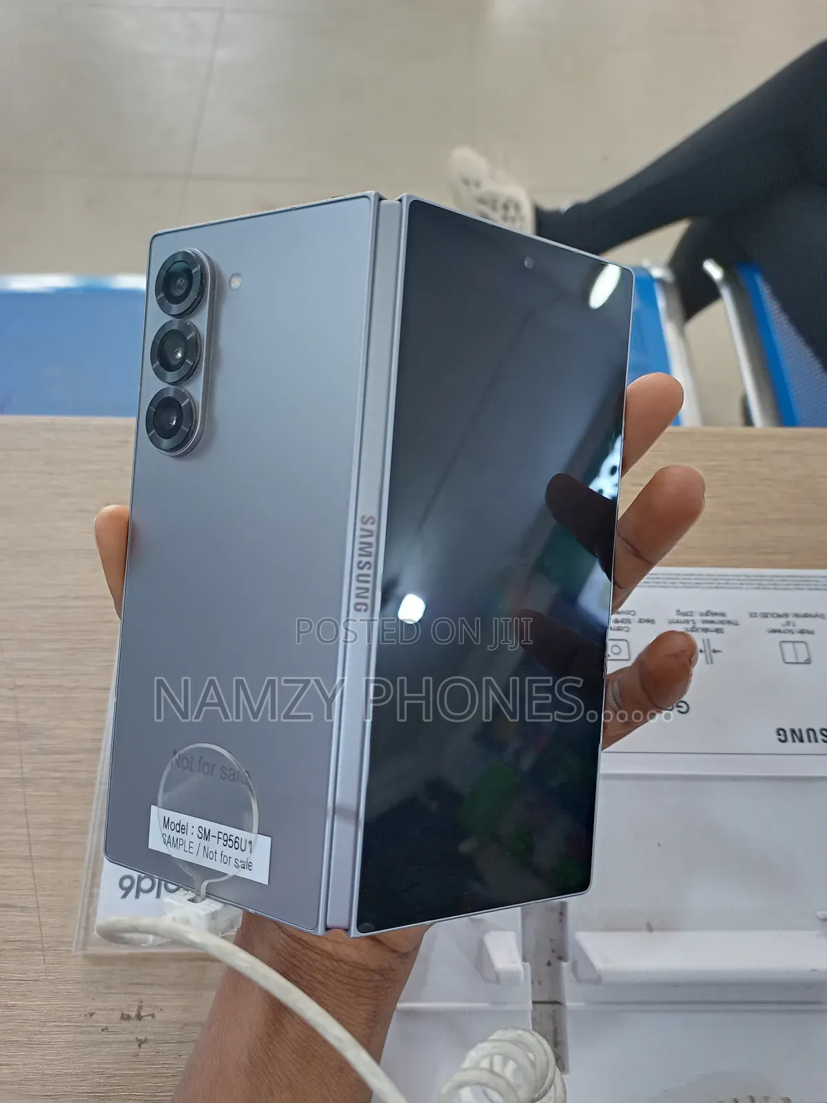 New Samsung Galaxy Z Fold6 256 GB Gray