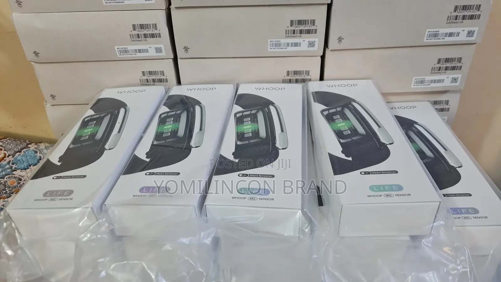 Whoop Life – 12-month Membership – Mg Device – Health