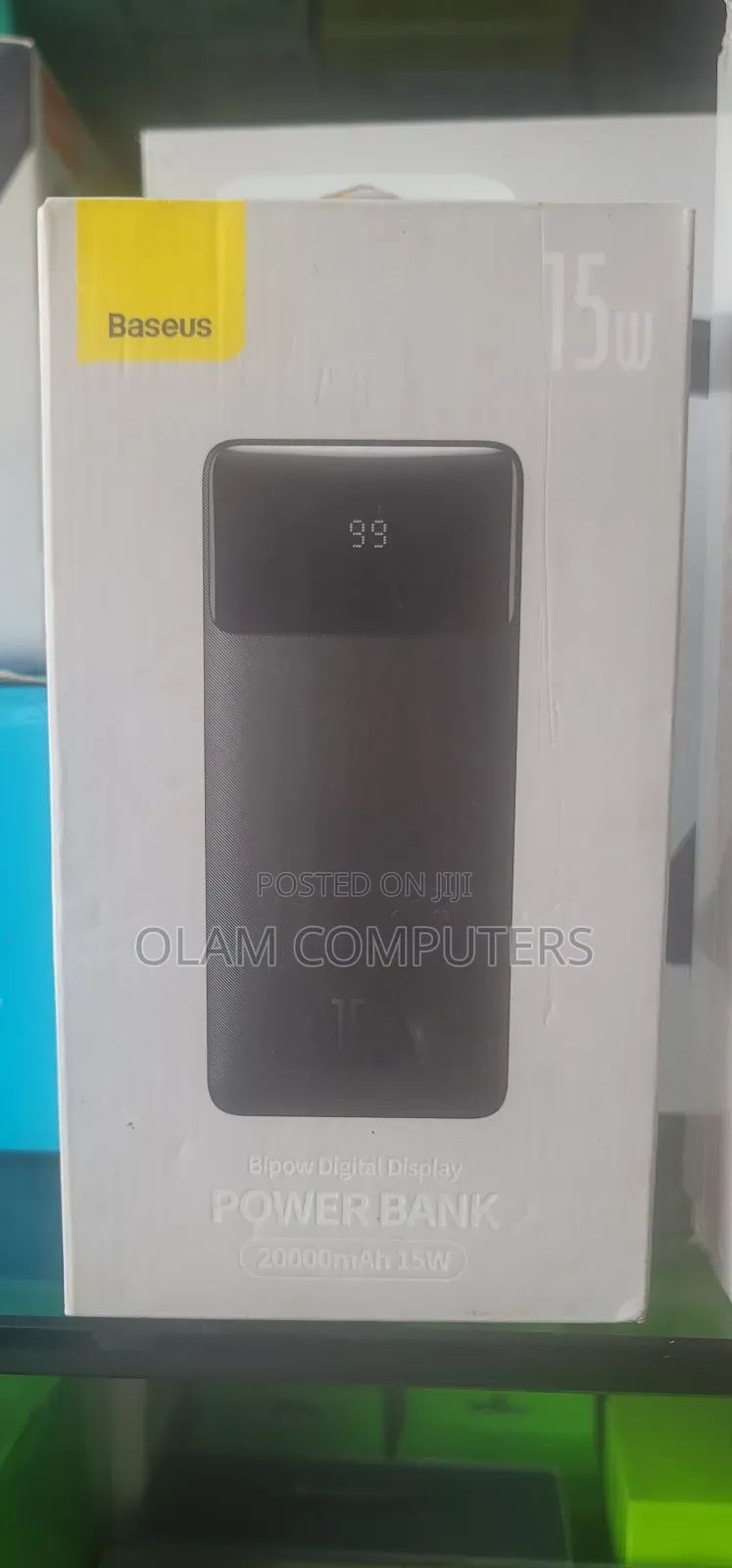 Baseus Digital Display Power Bank