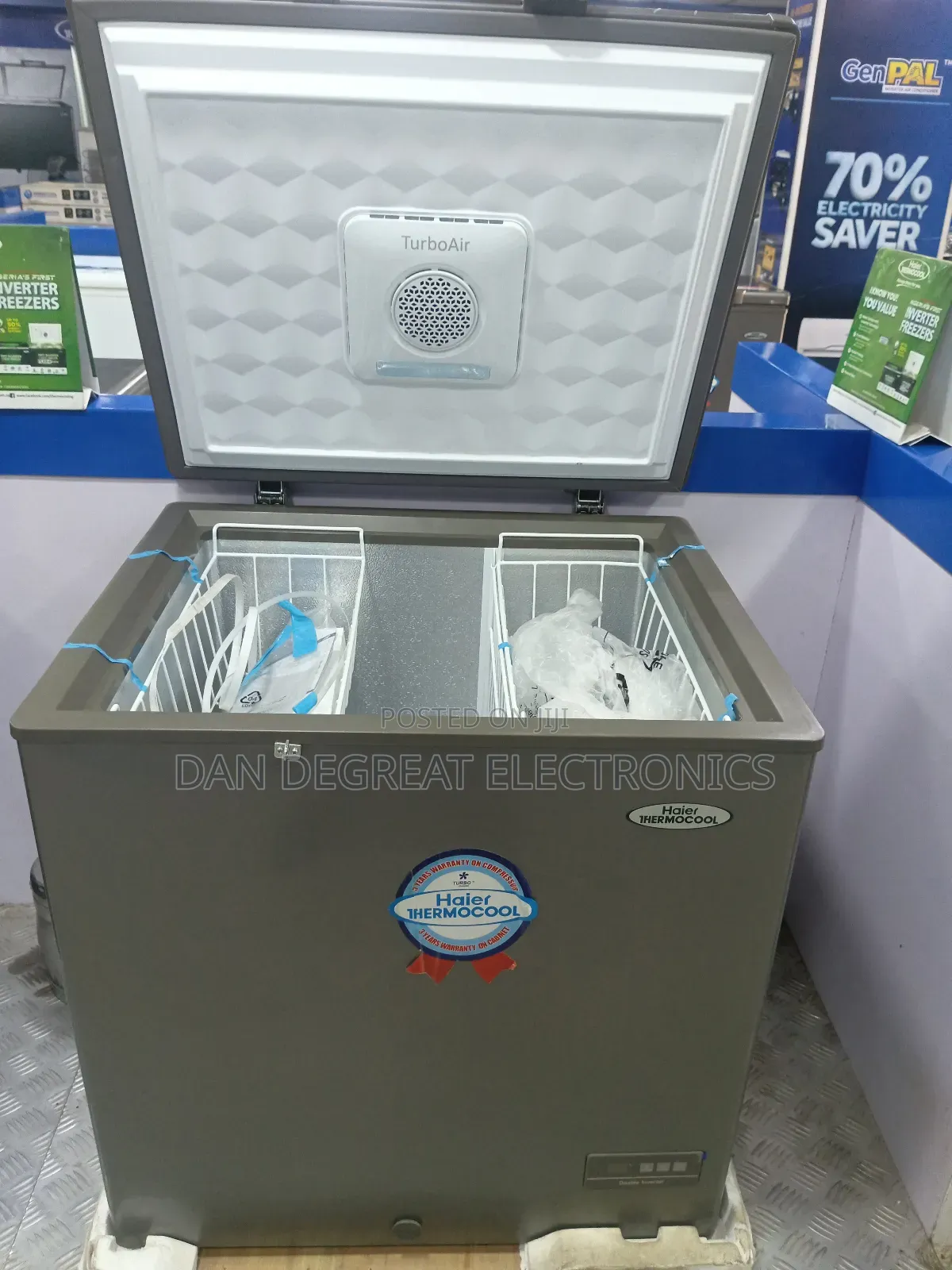 Haier Thermocool 219turbo Inverter Chest Freezer