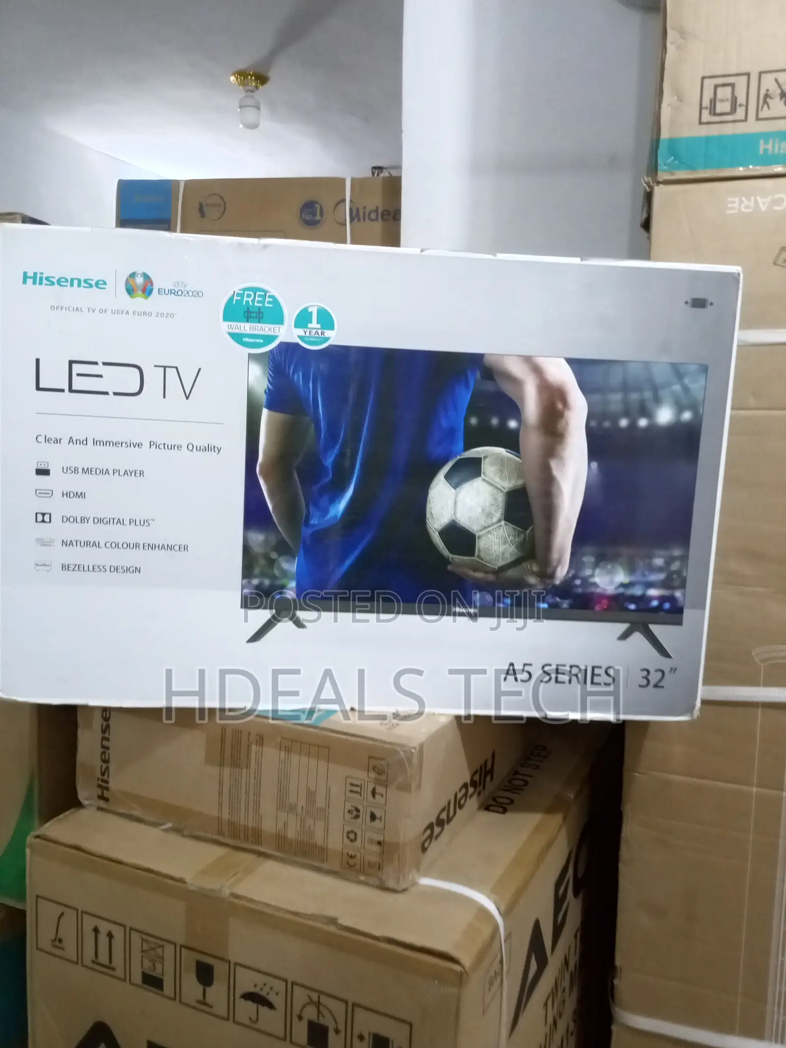 Hisense 32” Hd Led Tv 32a5100f – Sleek Smart Viewing