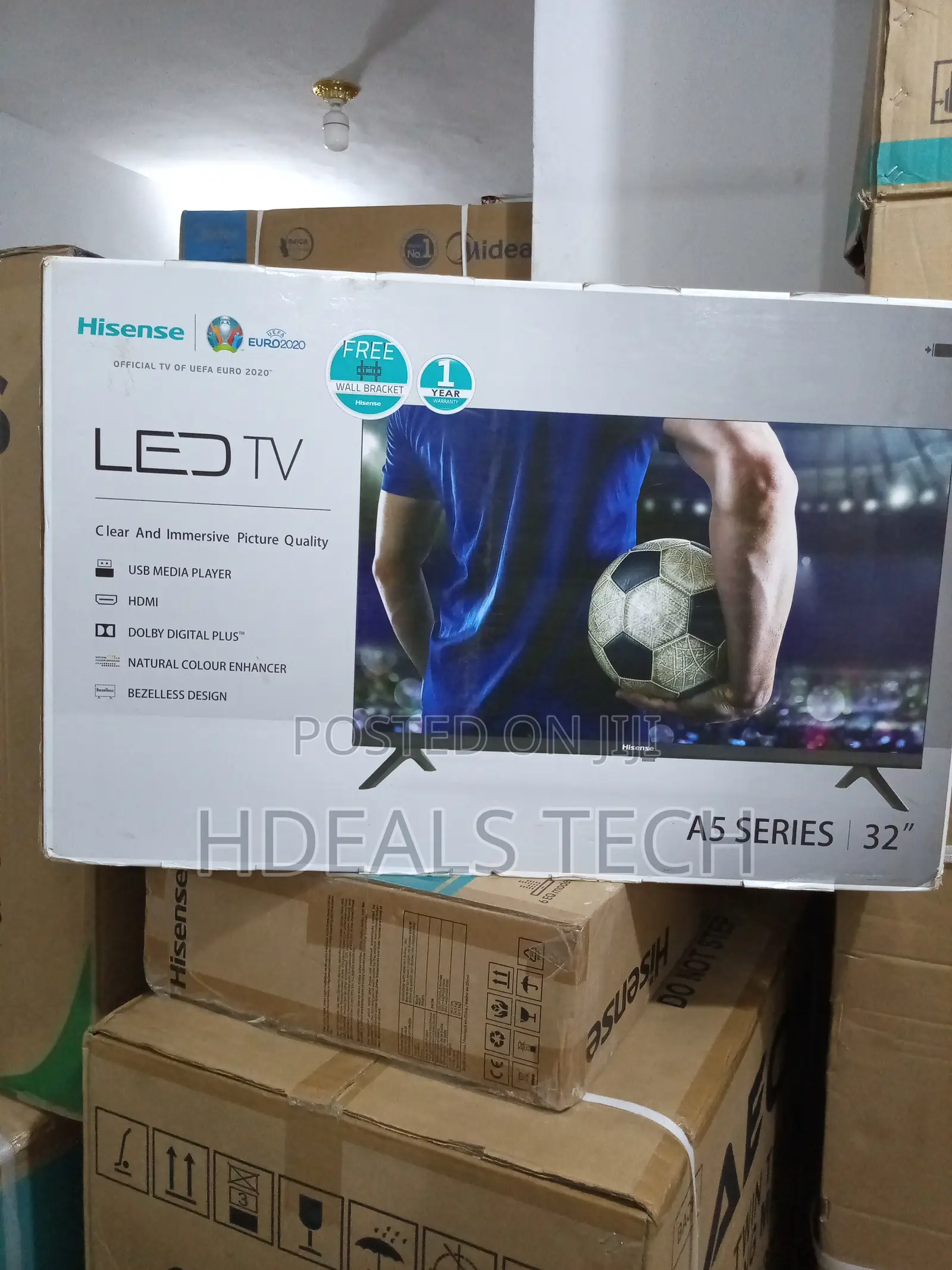 Hisense 32” Hd Led Tv 32a5100f – Sleek Smart Viewing