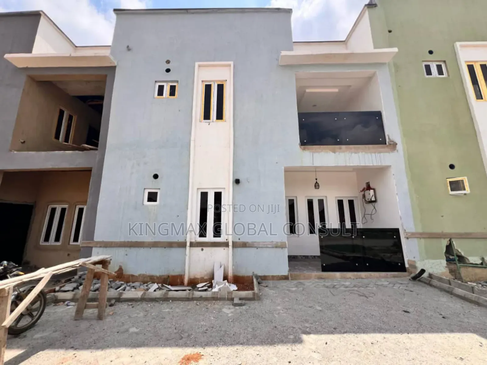 Furnished 4bdrm Townhouse/Terrace in Karsana, After Efab, Gwarinpa