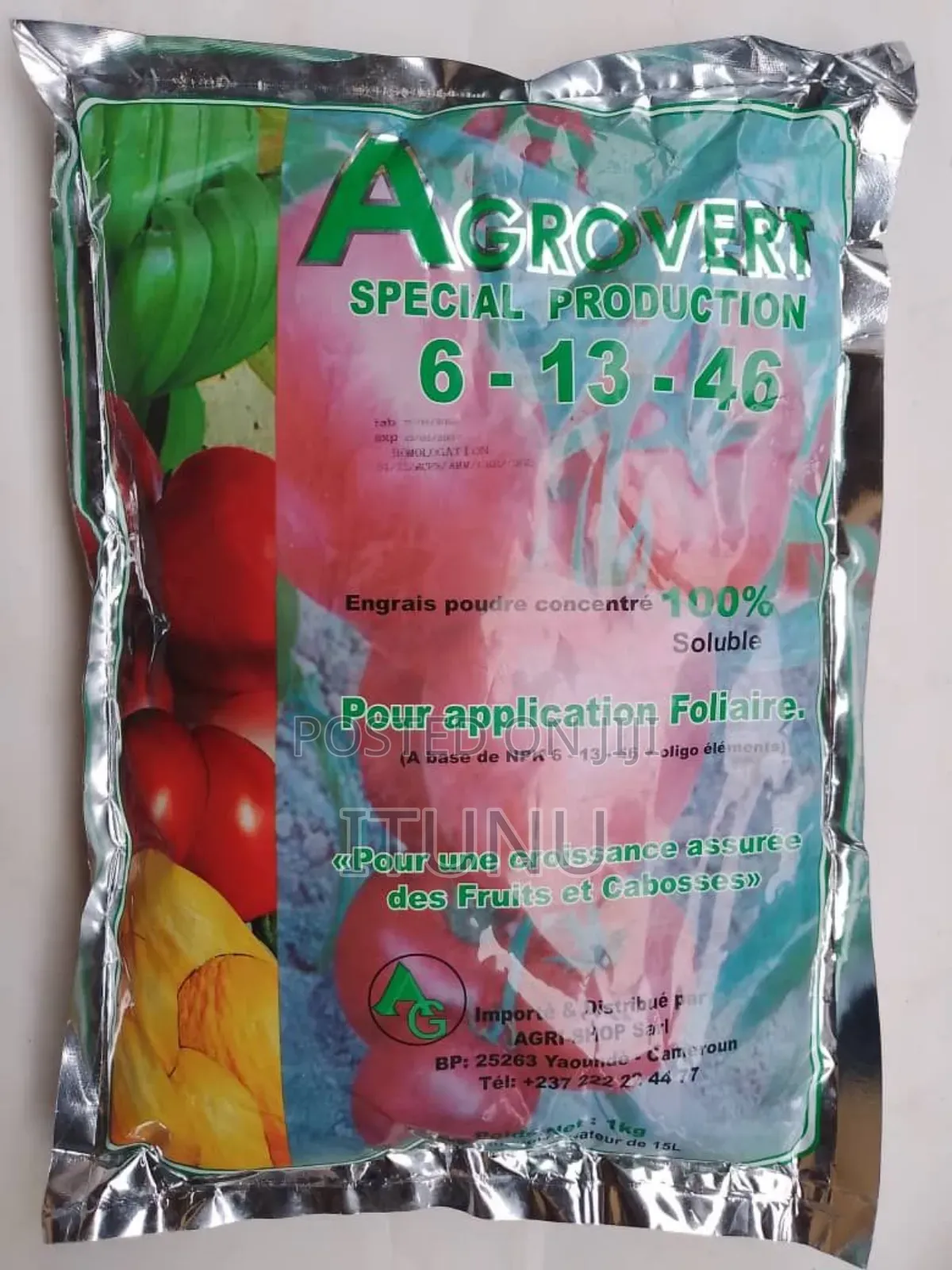 Agrovert 20:20:20; 11:46:14; 6:13:46; 30:10:10